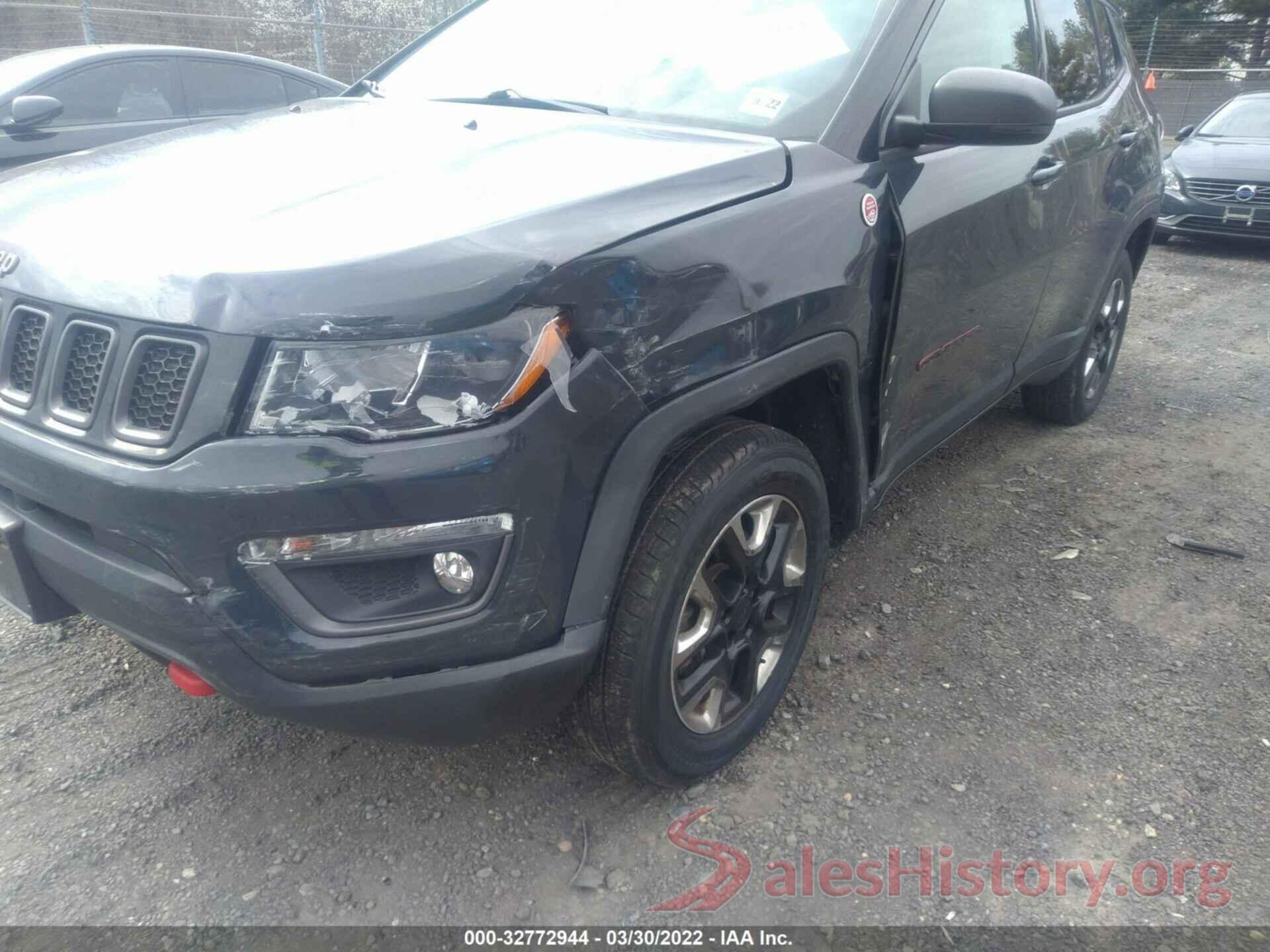 3C4NJDDB6HT607380 2017 JEEP COMPASS