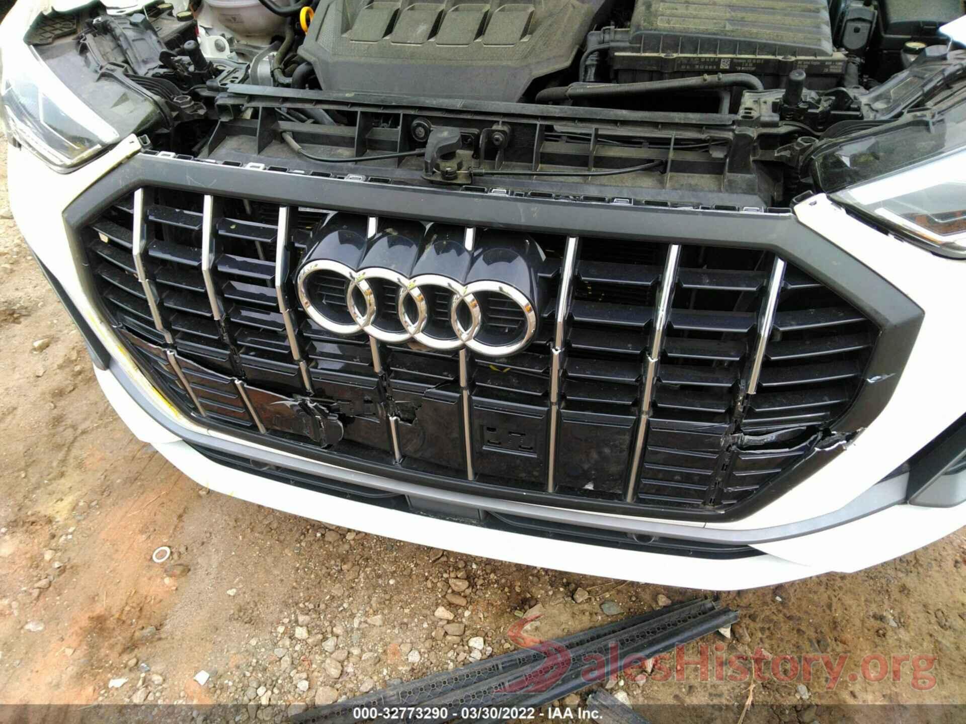 WA1FECF3XL1086036 2020 AUDI Q3