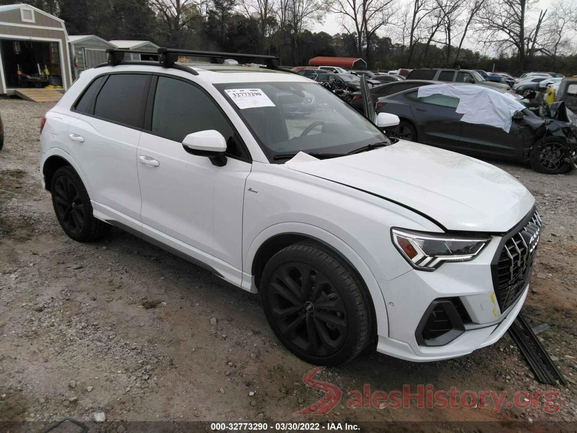 WA1FECF3XL1086036 2020 AUDI Q3