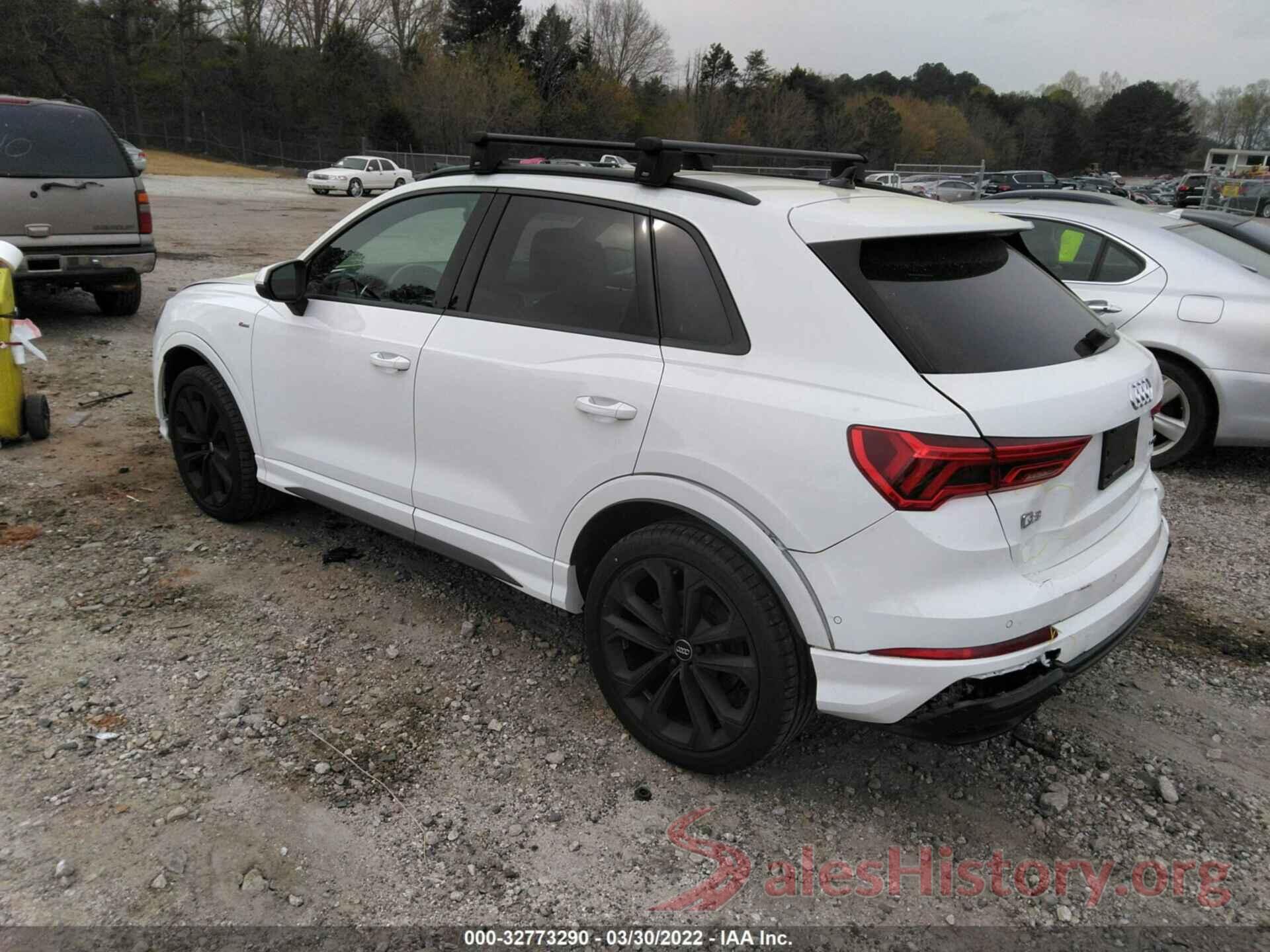 WA1FECF3XL1086036 2020 AUDI Q3