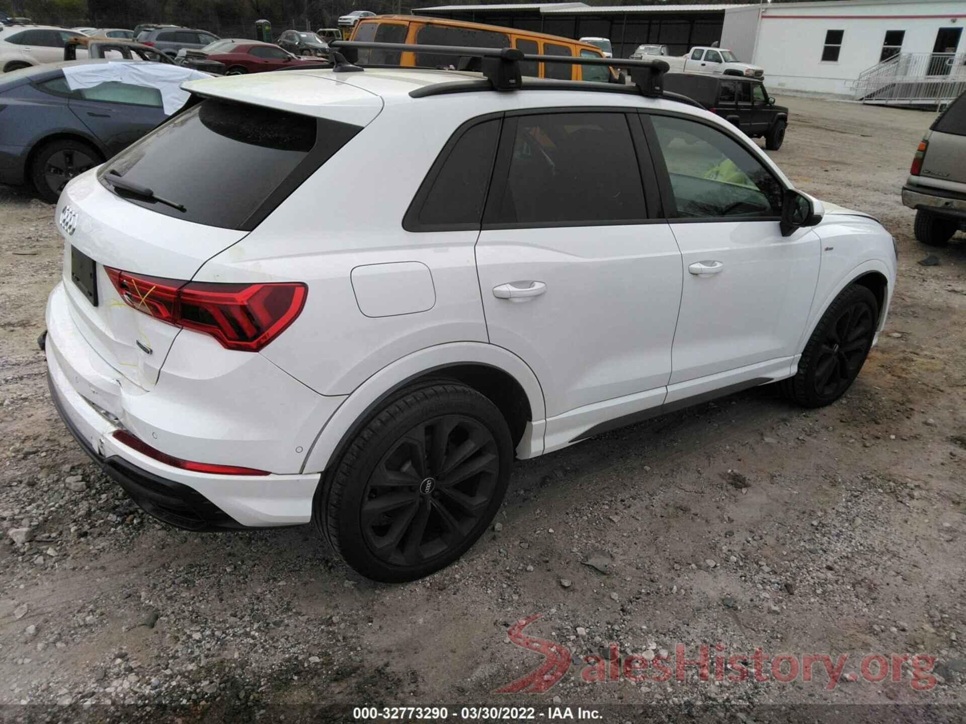 WA1FECF3XL1086036 2020 AUDI Q3