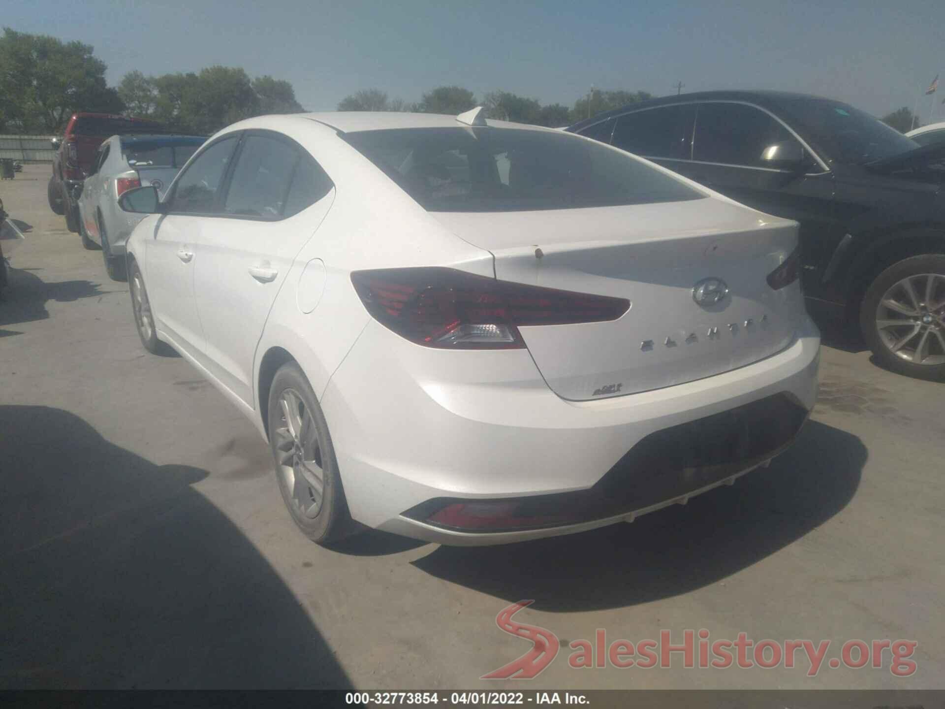 5NPD84LF4KH484763 2019 HYUNDAI ELANTRA