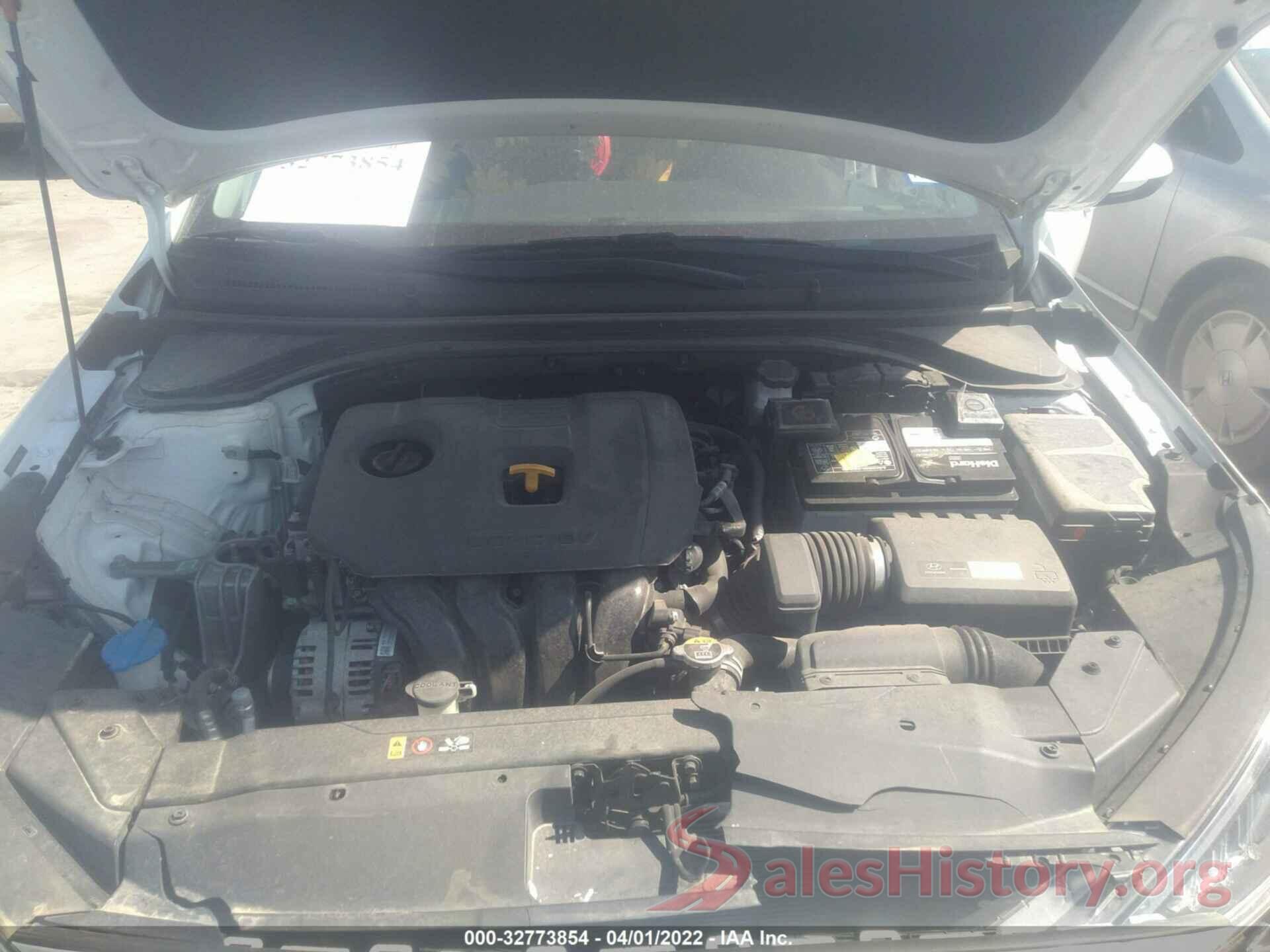 5NPD84LF4KH484763 2019 HYUNDAI ELANTRA