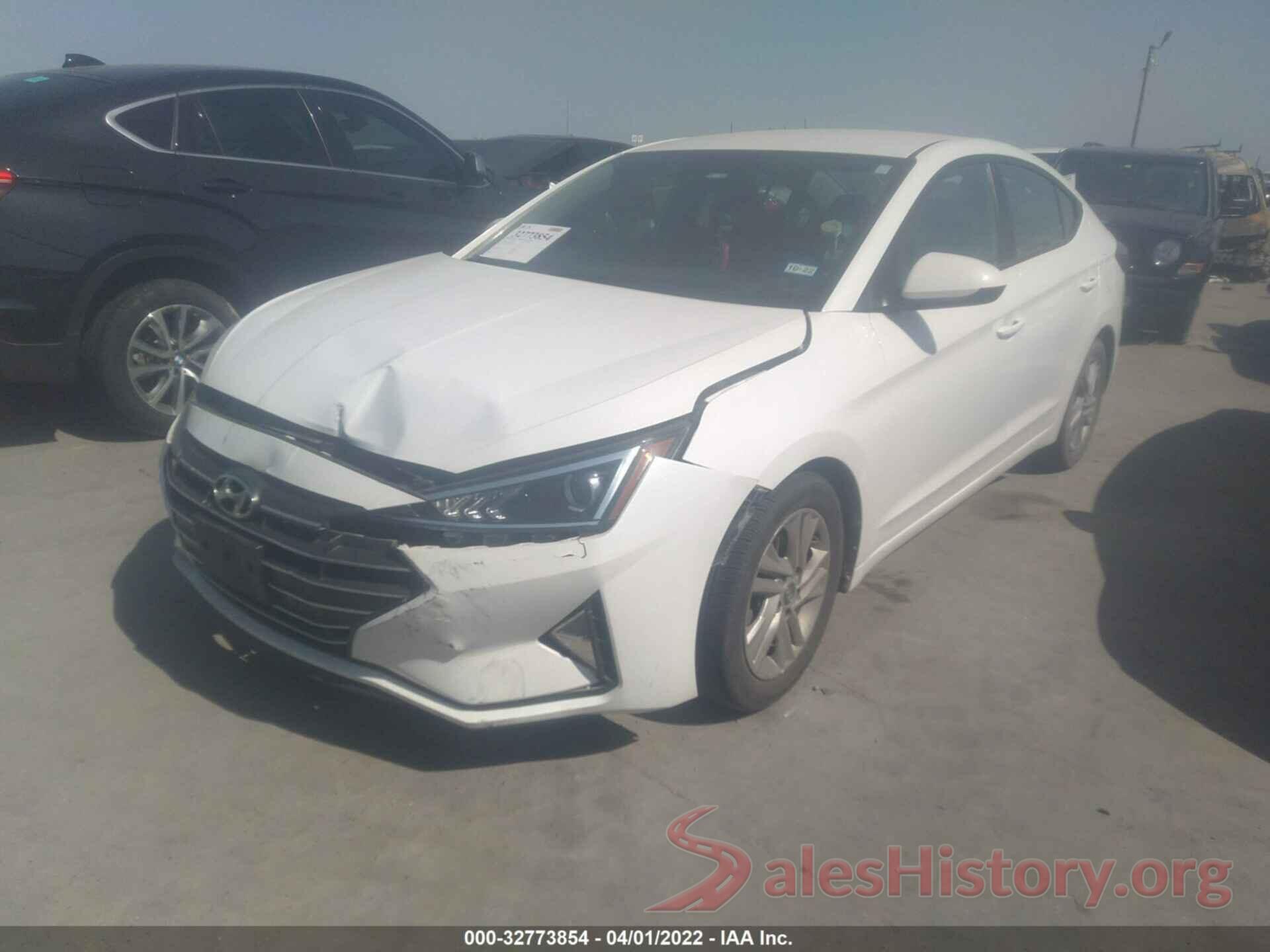 5NPD84LF4KH484763 2019 HYUNDAI ELANTRA