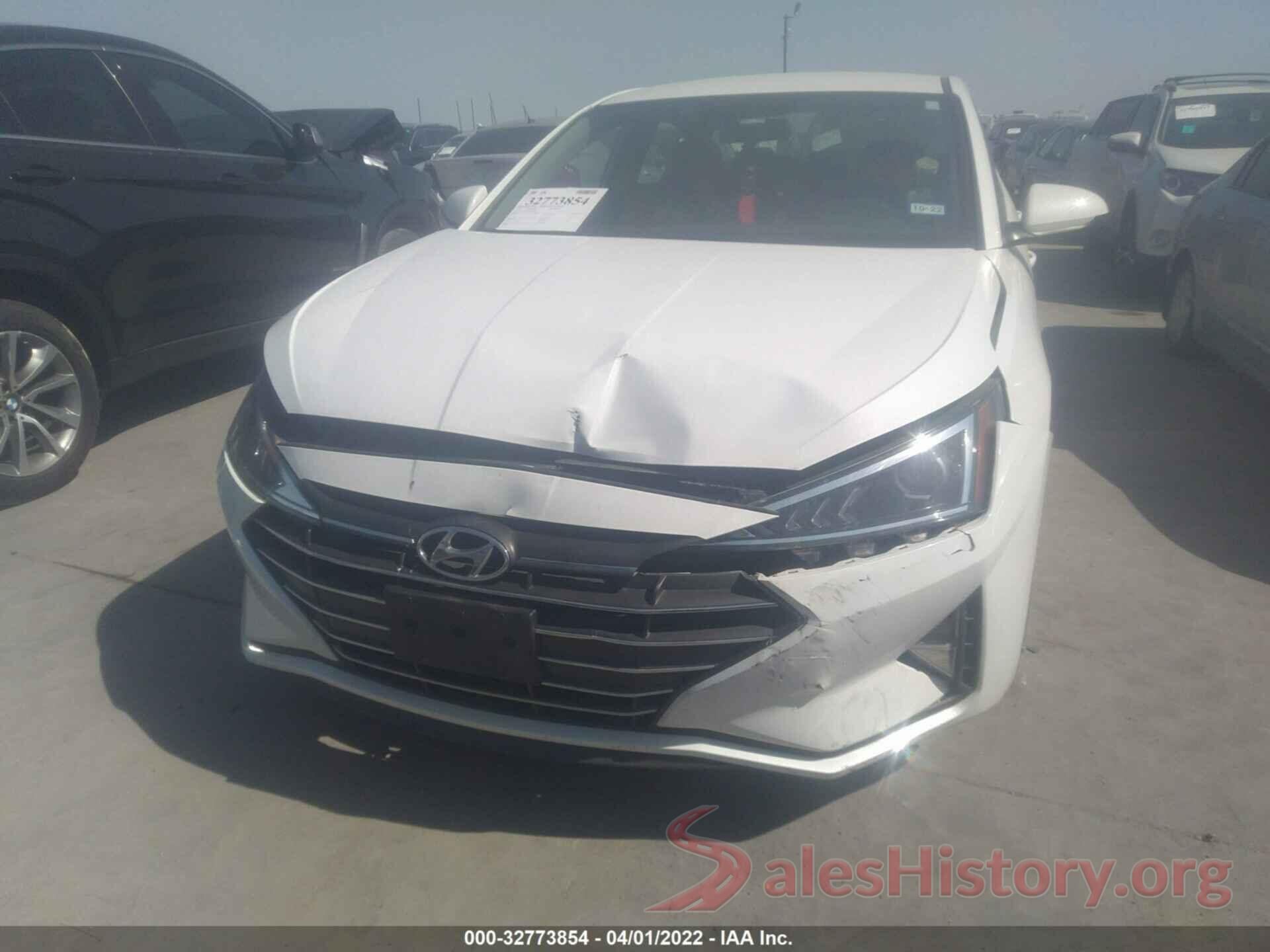 5NPD84LF4KH484763 2019 HYUNDAI ELANTRA