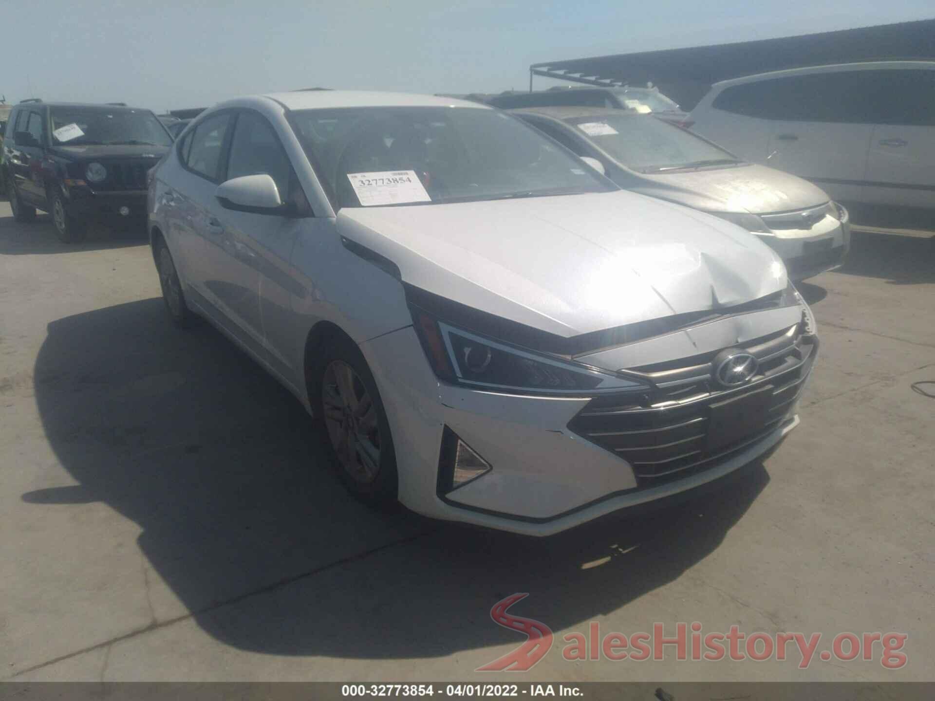 5NPD84LF4KH484763 2019 HYUNDAI ELANTRA