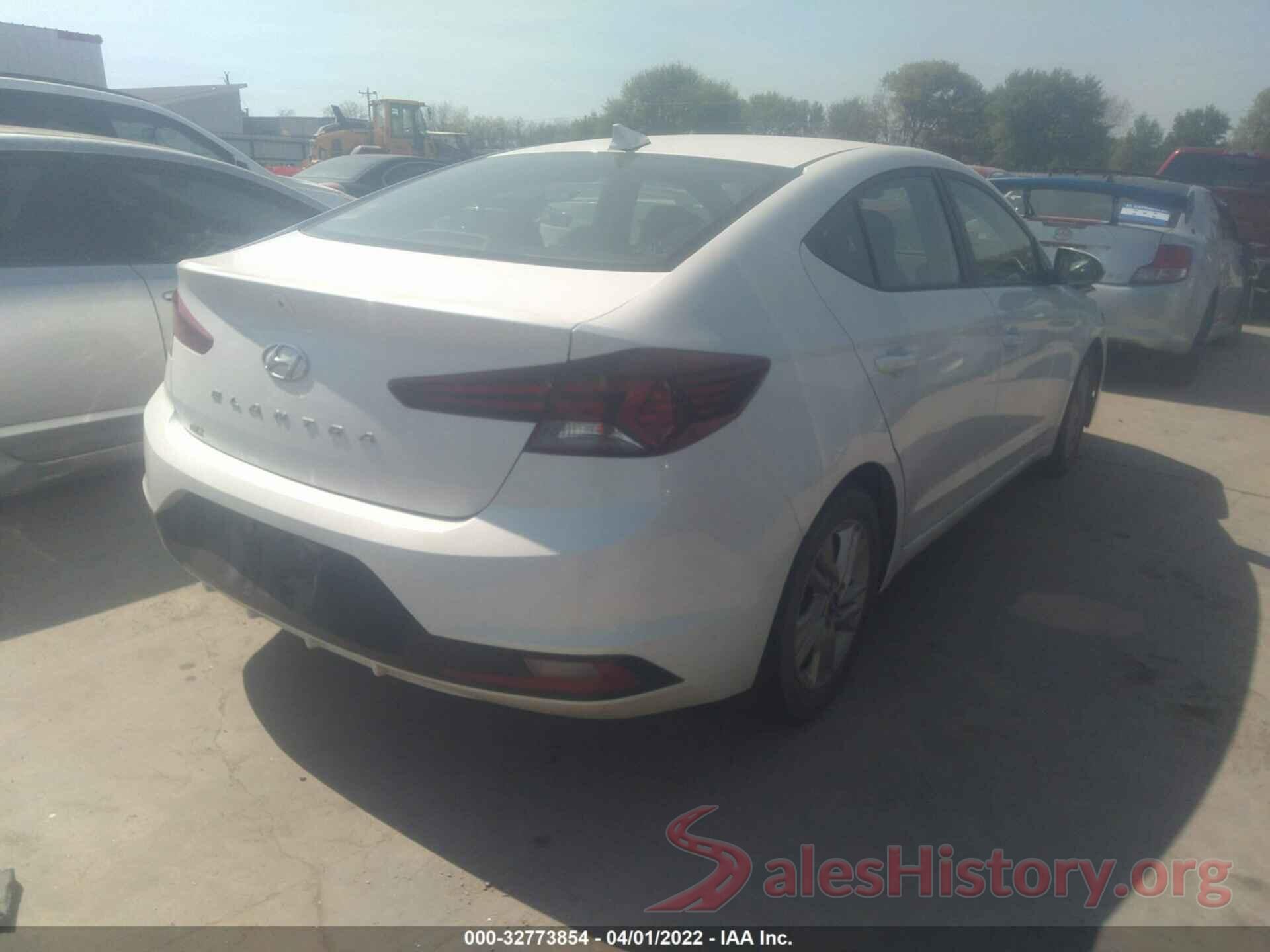 5NPD84LF4KH484763 2019 HYUNDAI ELANTRA