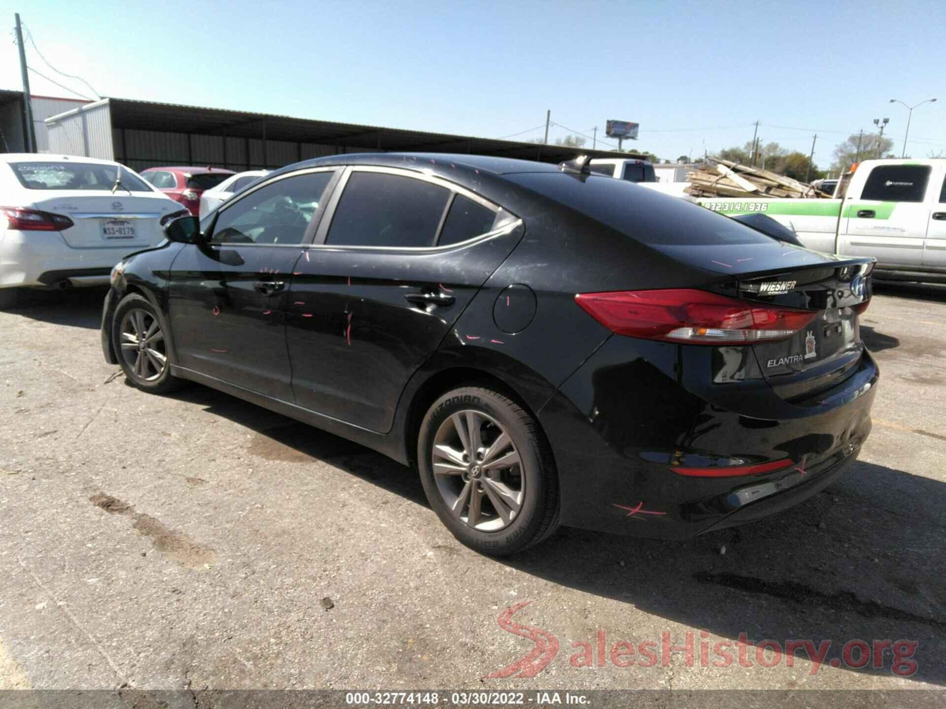 KMHD84LF1JU489435 2018 HYUNDAI ELANTRA