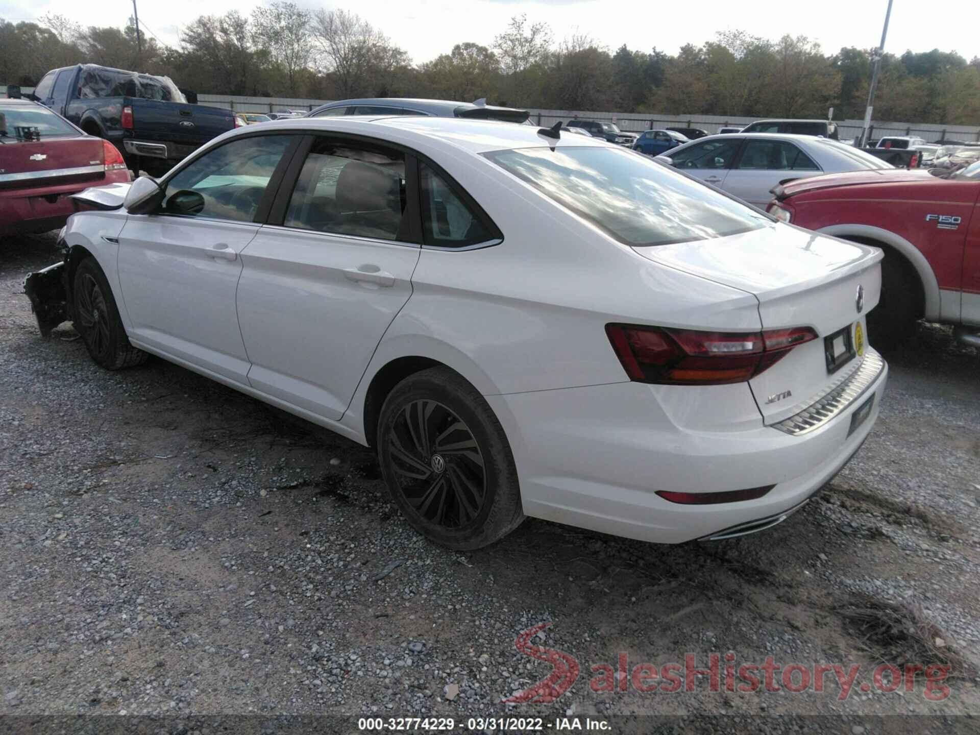 3VWG57BU7KM124725 2019 VOLKSWAGEN JETTA