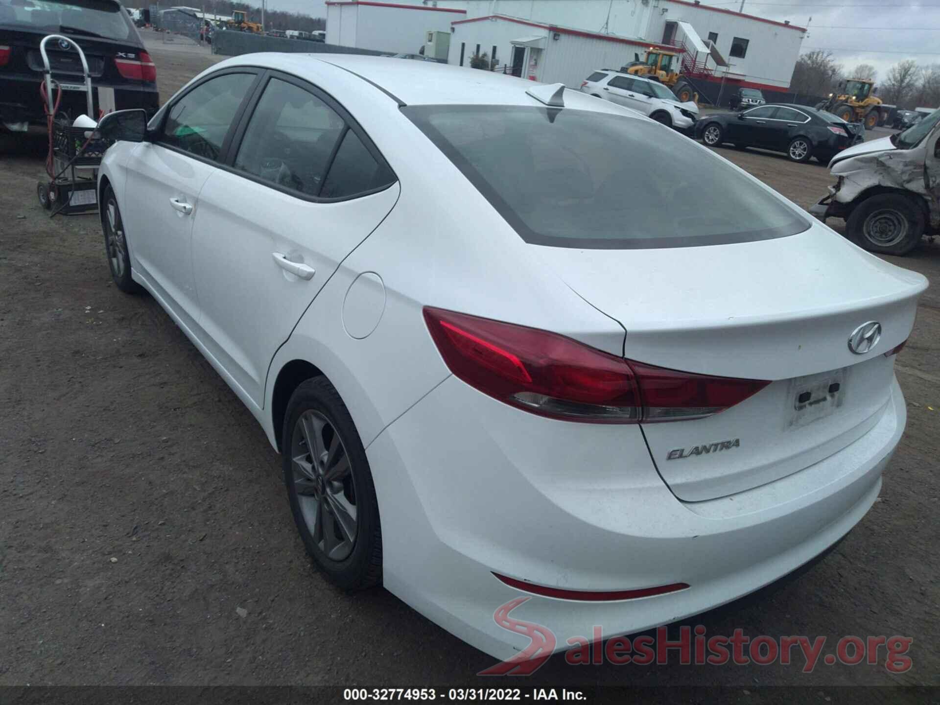 5NPD84LF0JH372878 2018 HYUNDAI ELANTRA