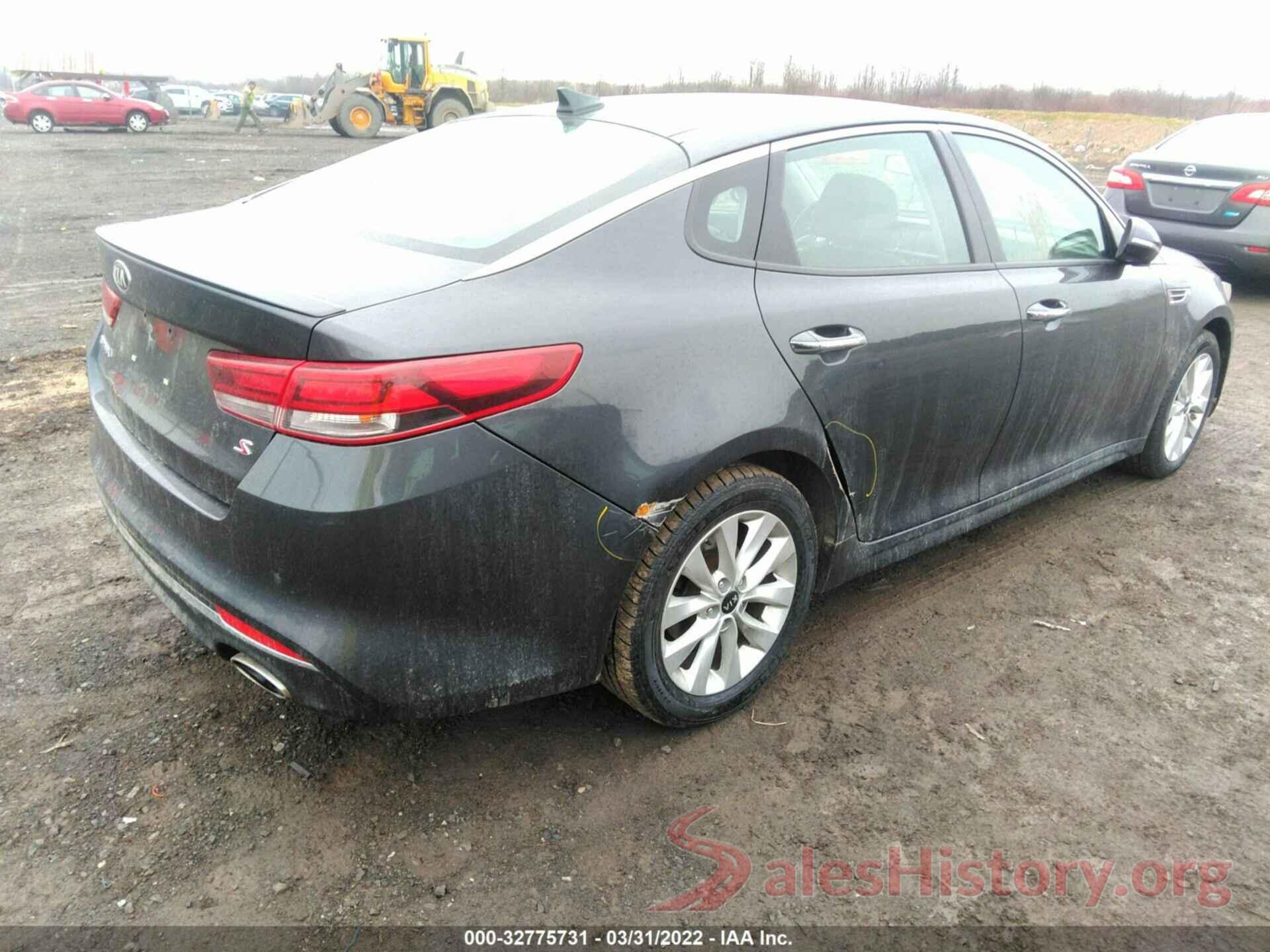 5XXGT4L36JG247459 2018 KIA OPTIMA