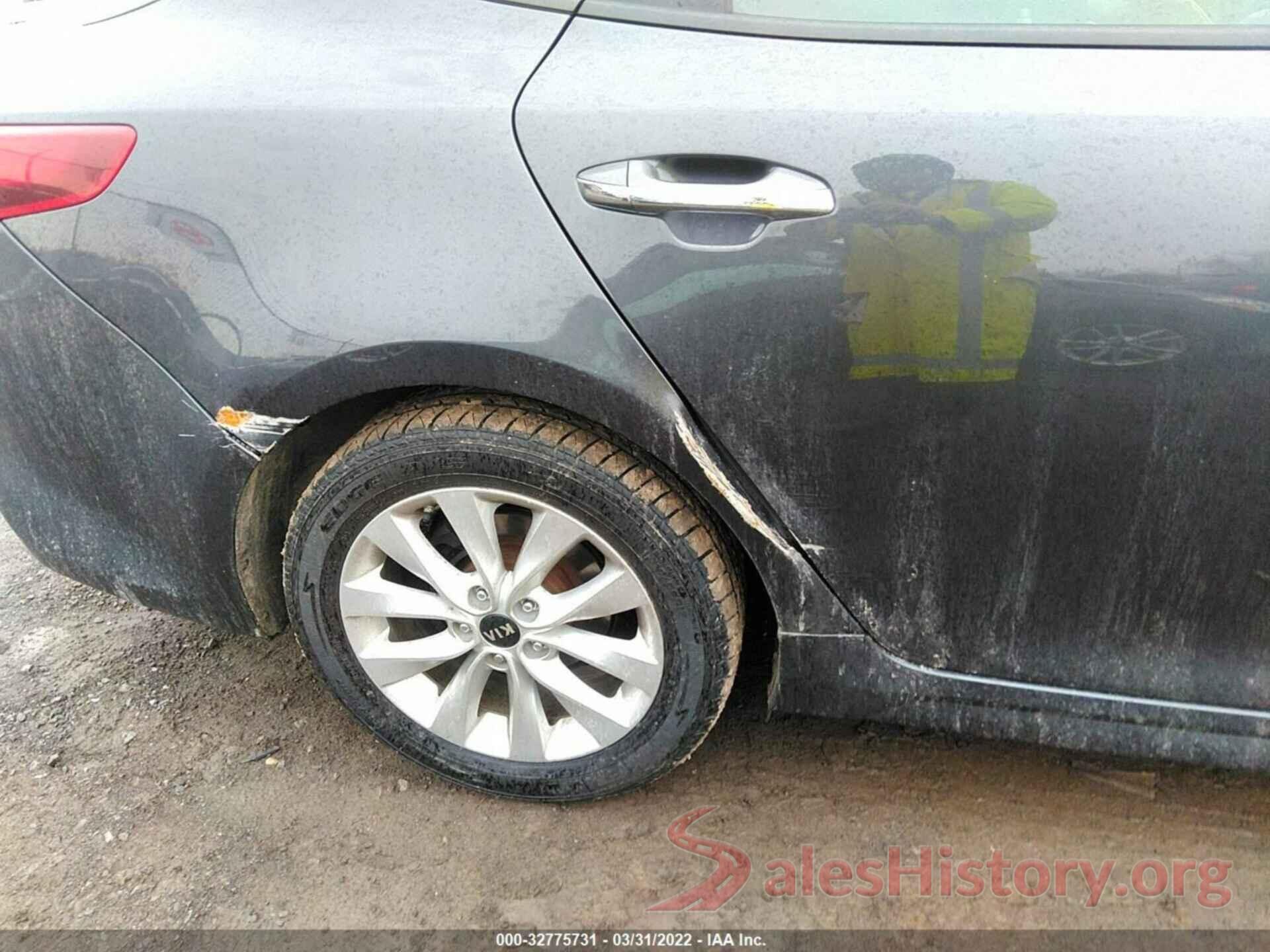 5XXGT4L36JG247459 2018 KIA OPTIMA