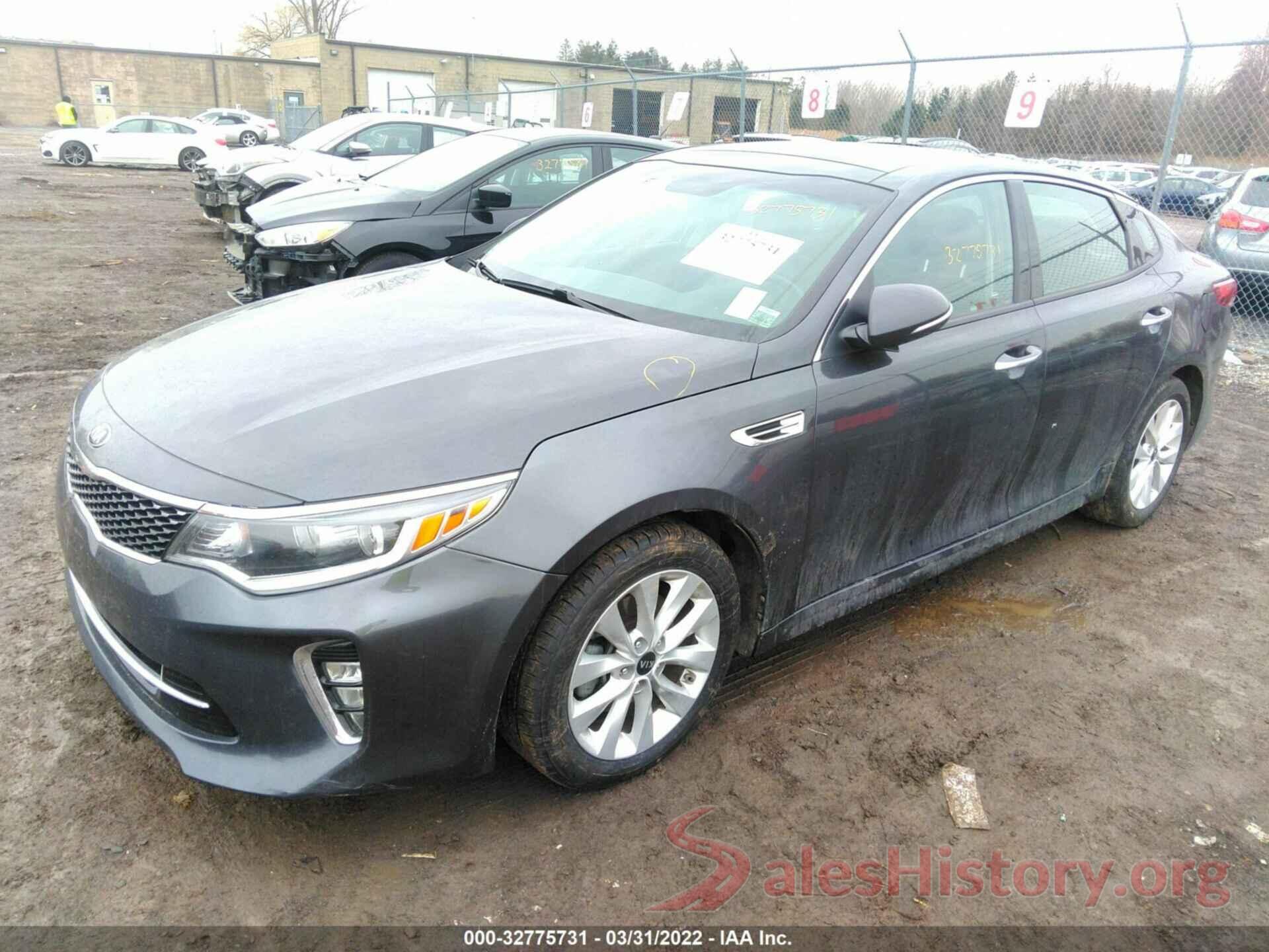 5XXGT4L36JG247459 2018 KIA OPTIMA