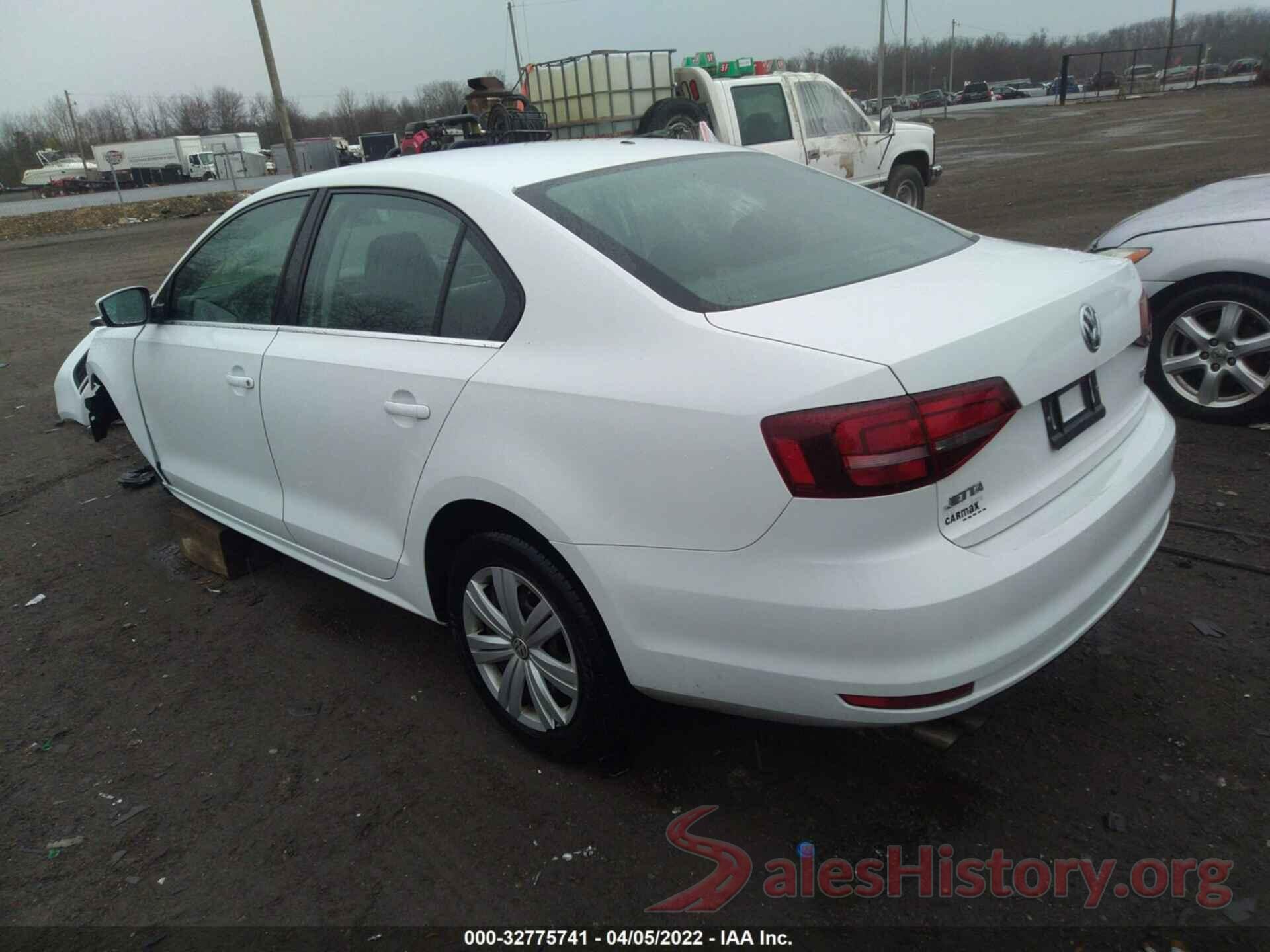 3VW167AJ6HM281570 2017 VOLKSWAGEN JETTA