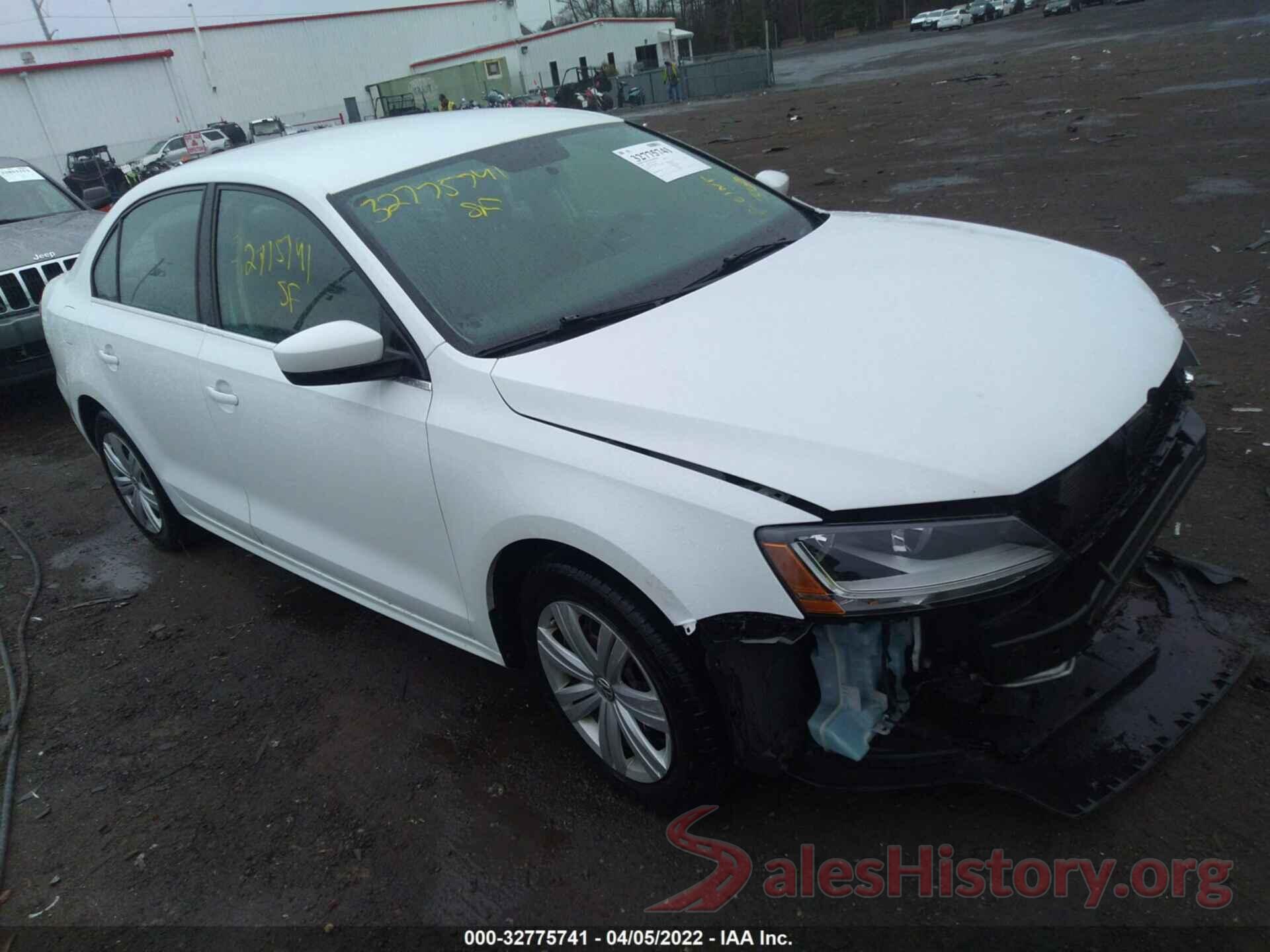 3VW167AJ6HM281570 2017 VOLKSWAGEN JETTA