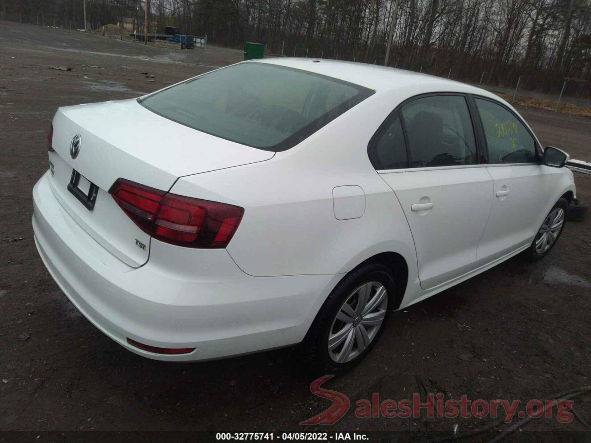 3VW167AJ6HM281570 2017 VOLKSWAGEN JETTA