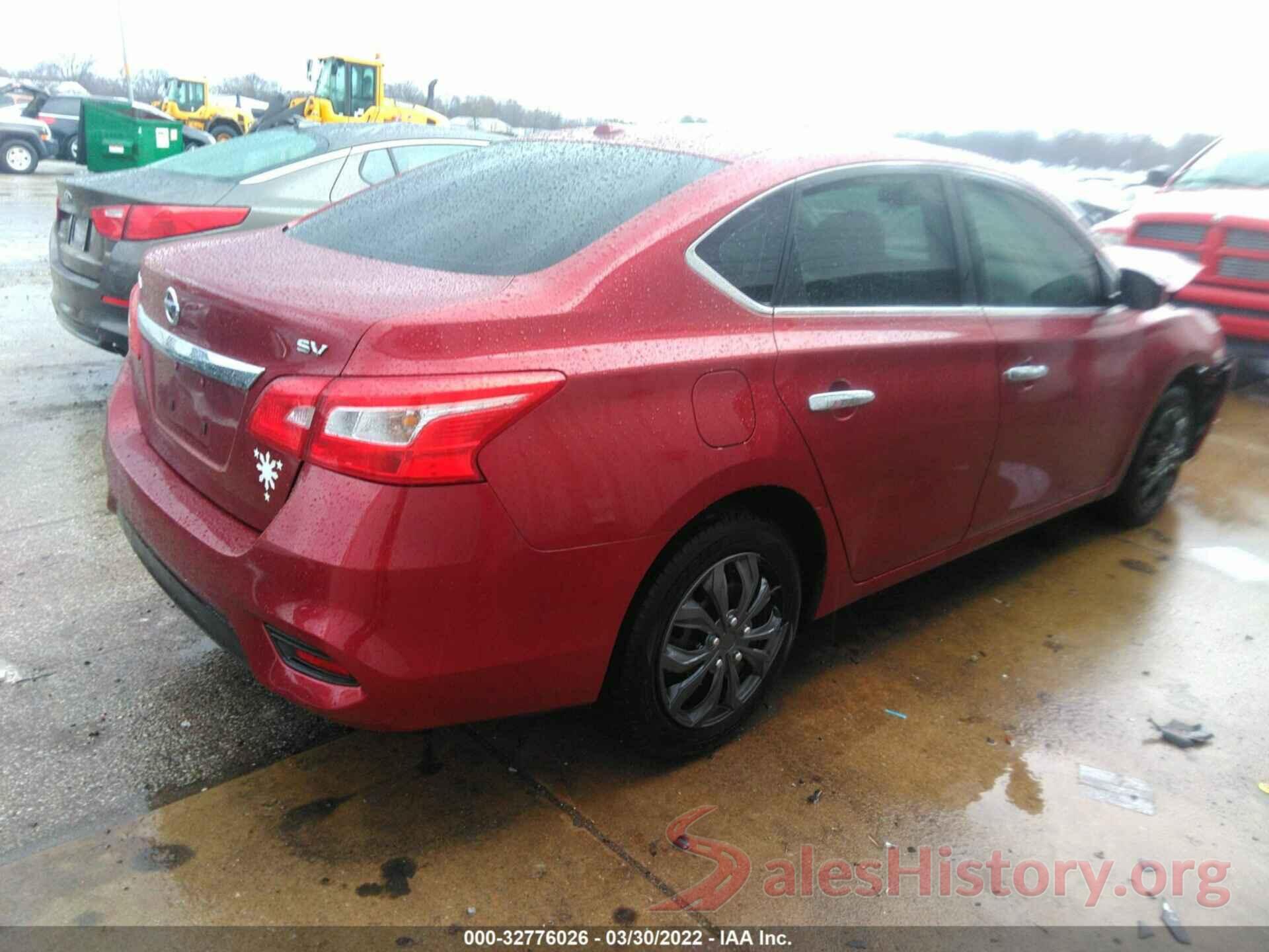 3N1AB7AP0HY266898 2017 NISSAN SENTRA