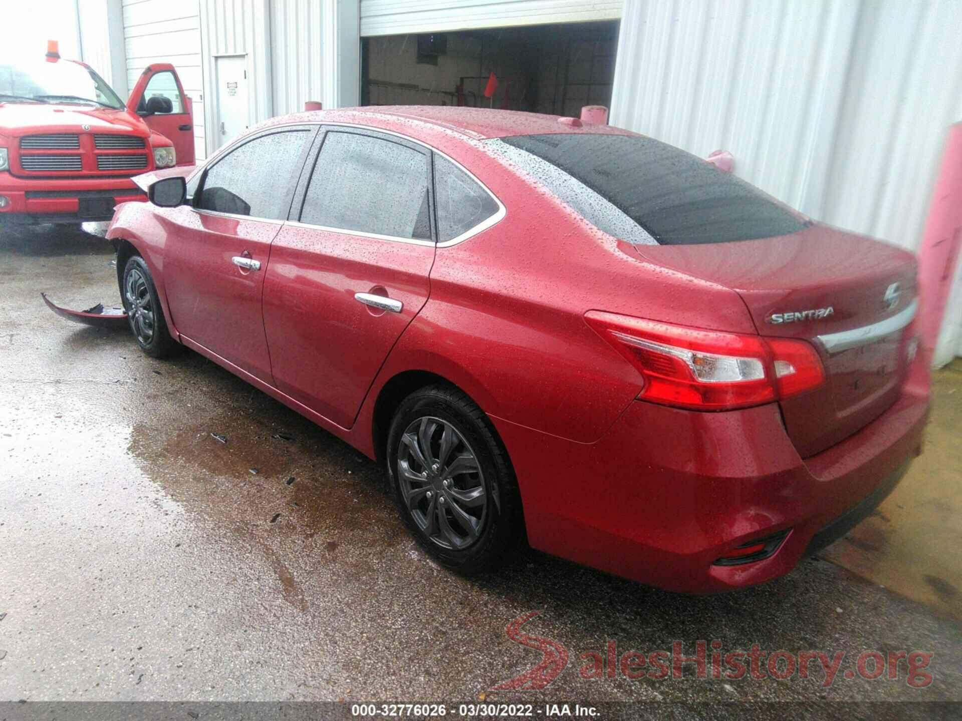 3N1AB7AP0HY266898 2017 NISSAN SENTRA