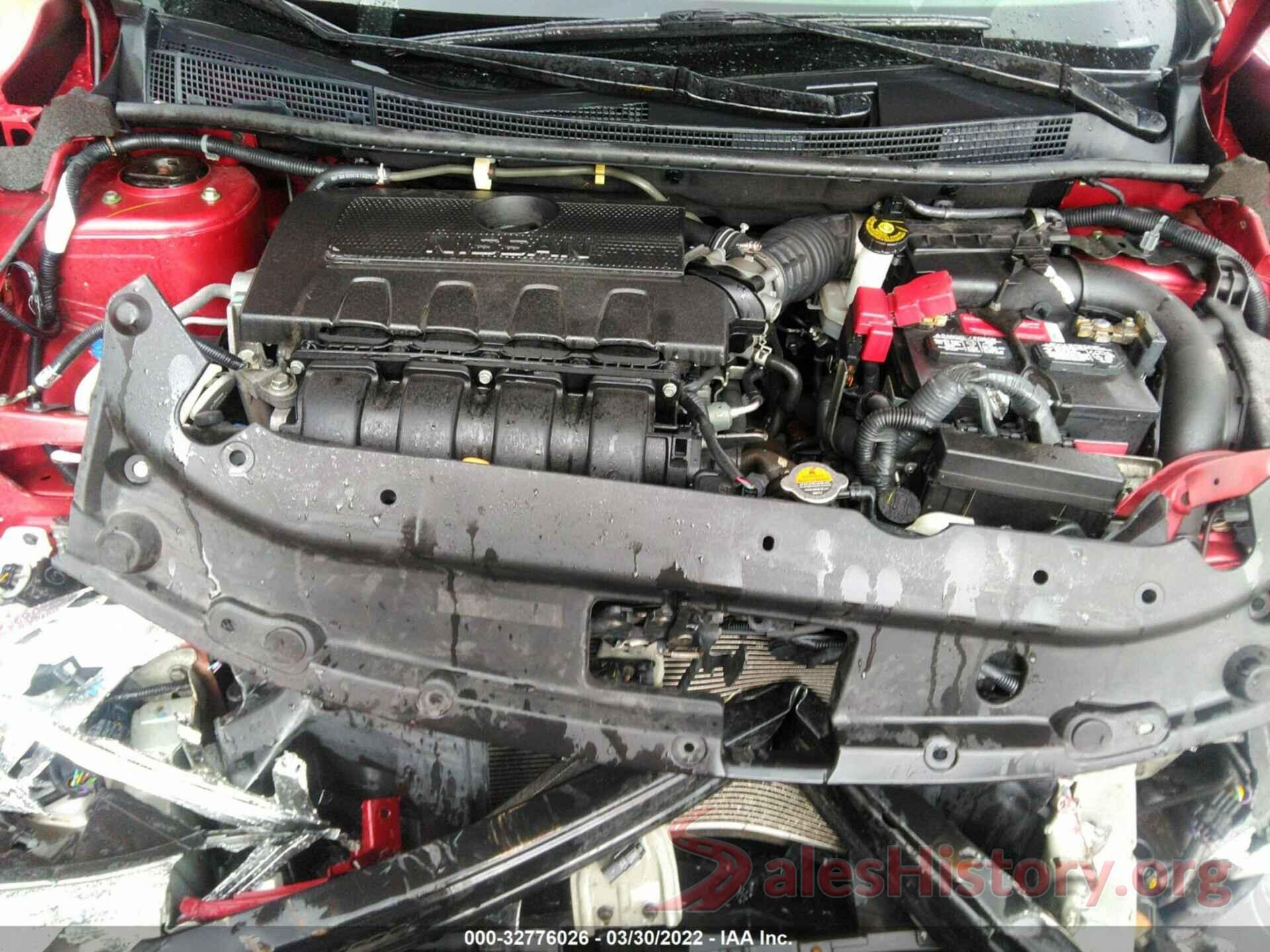 3N1AB7AP0HY266898 2017 NISSAN SENTRA