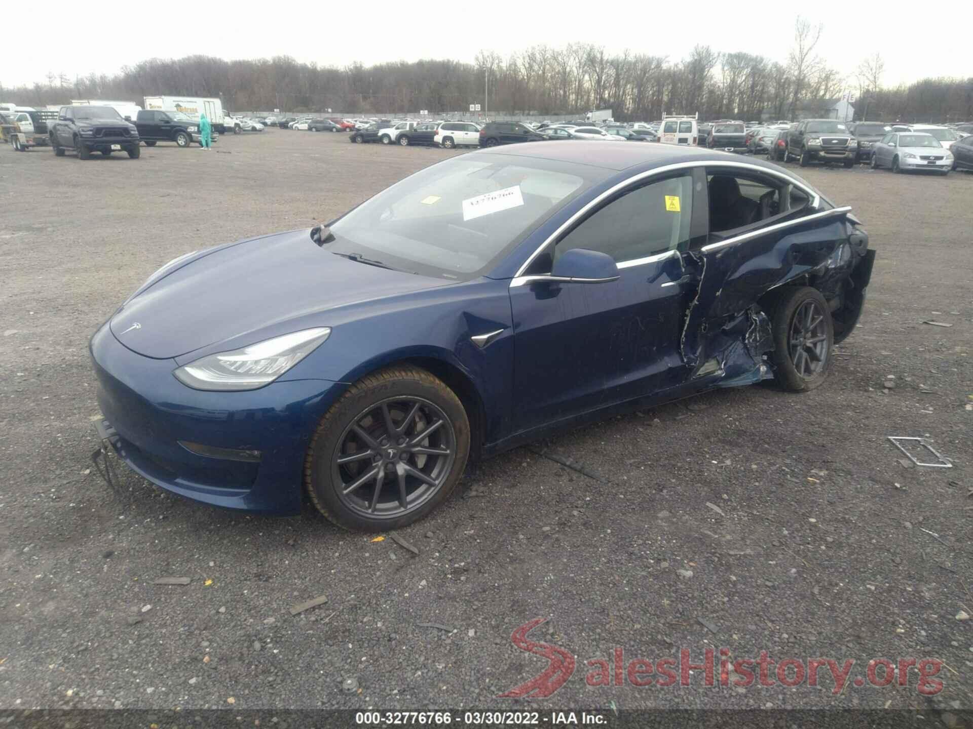 5YJ3E1EA5JF022777 2018 TESLA MODEL 3