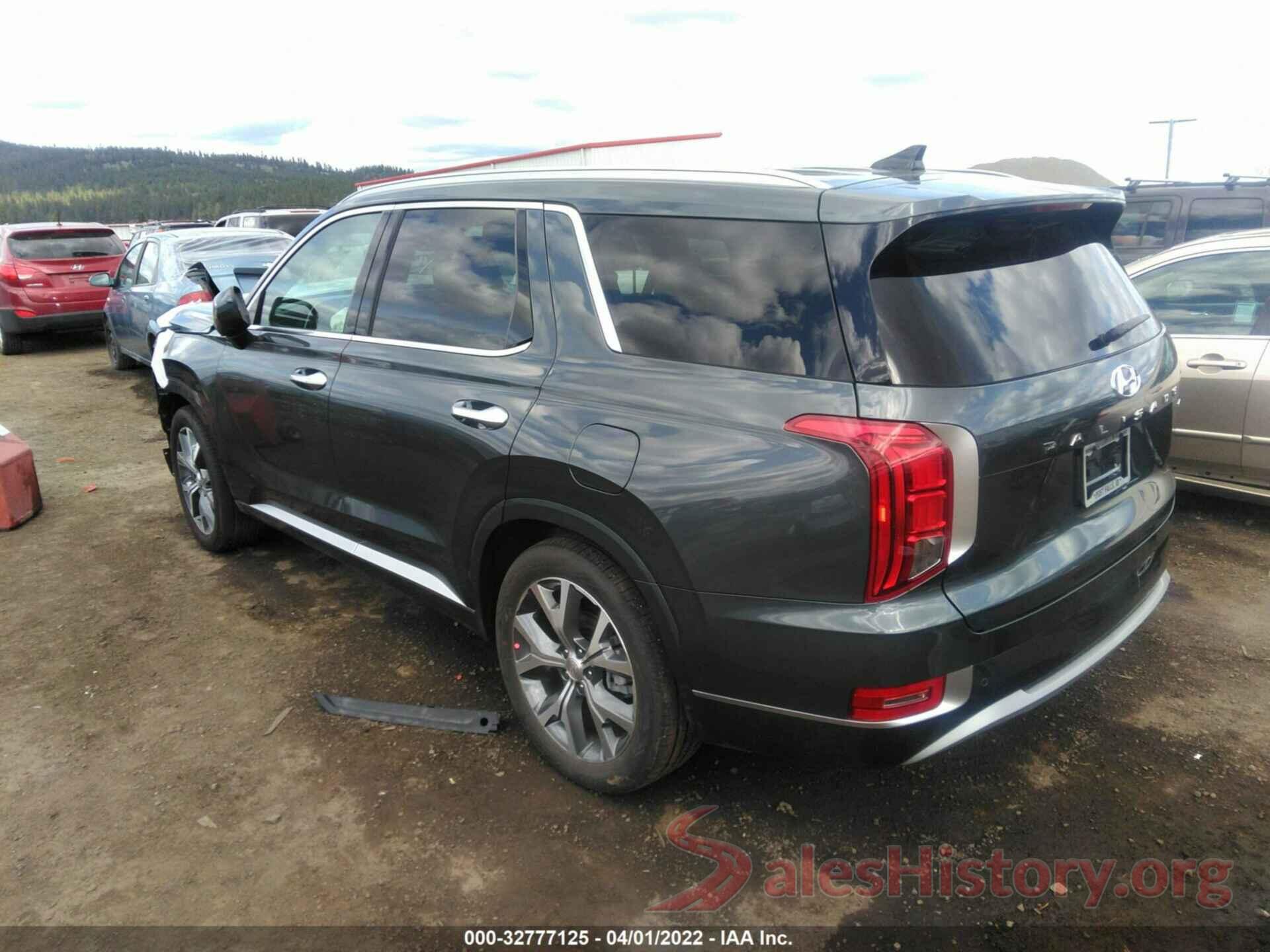 KM8R5DHE4NU405810 2022 HYUNDAI PALISADE