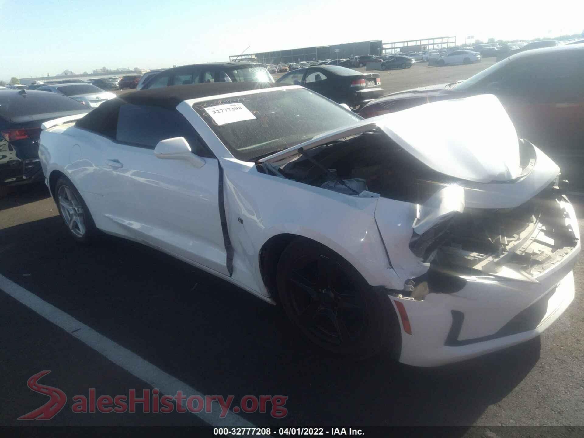 1G1FB3DX4K0109442 2019 CHEVROLET CAMARO
