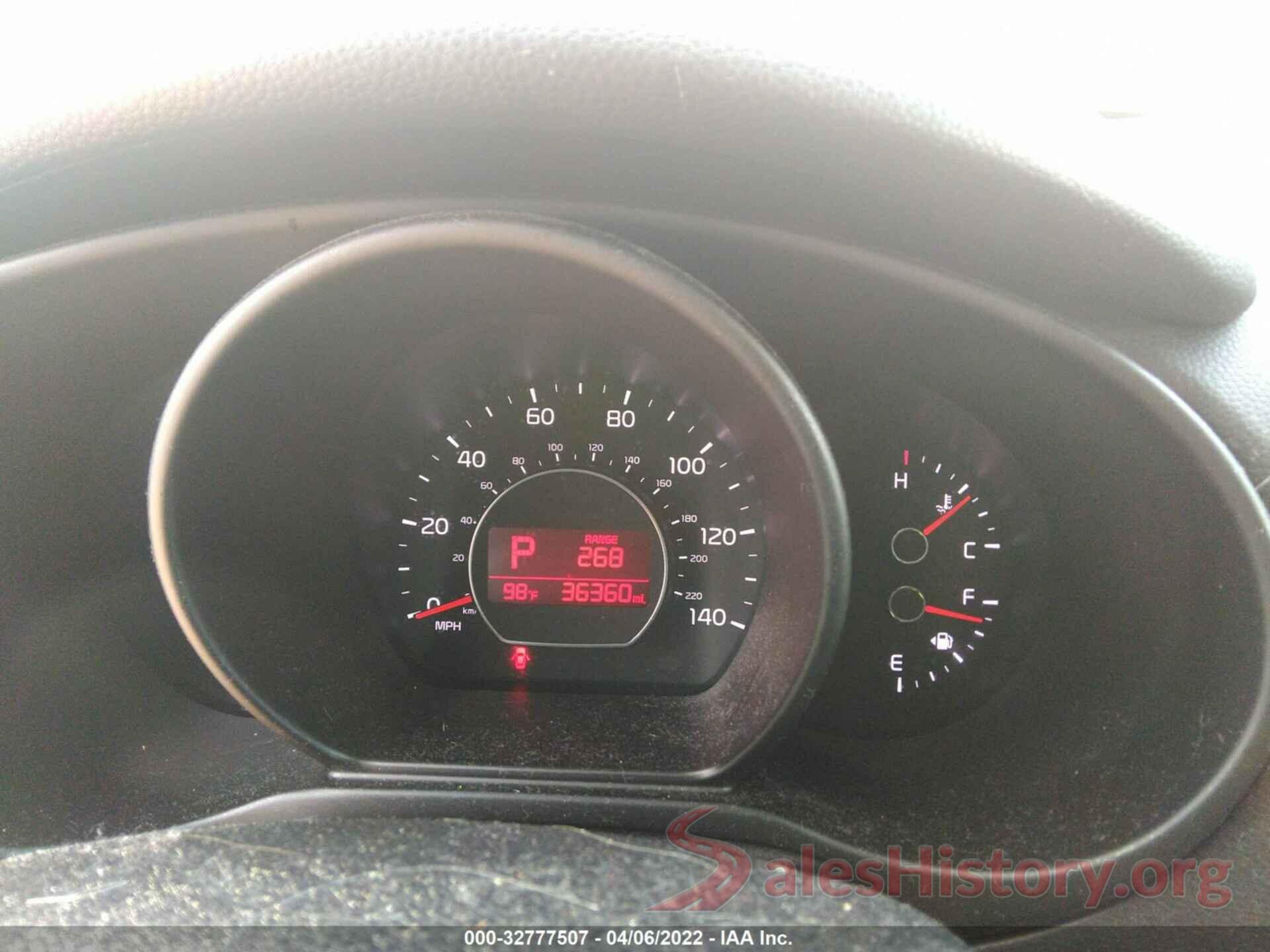 KNDJP3A55H7461421 2017 KIA SOUL