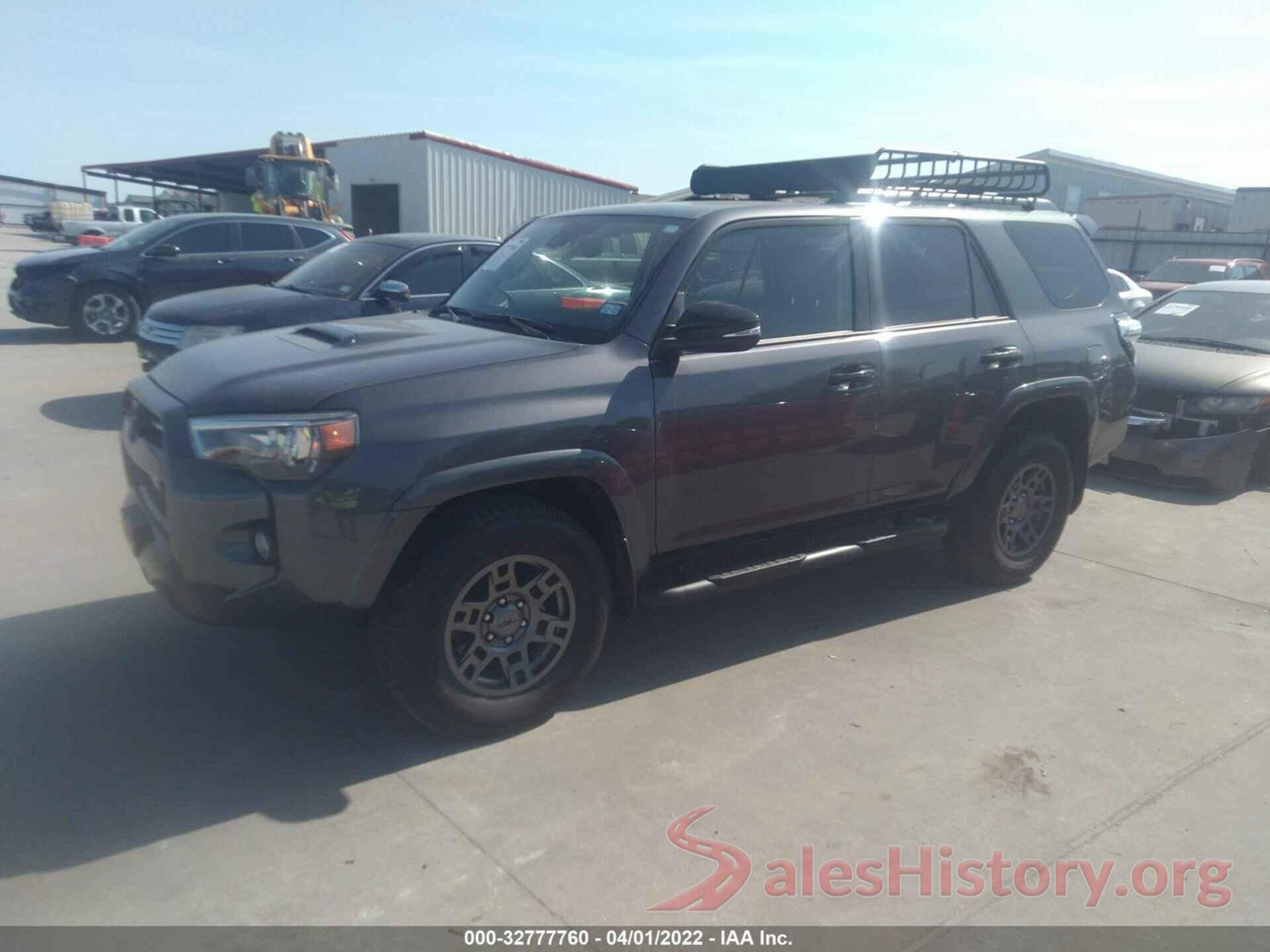 JTEBU5JR5L5748673 2020 TOYOTA 4RUNNER