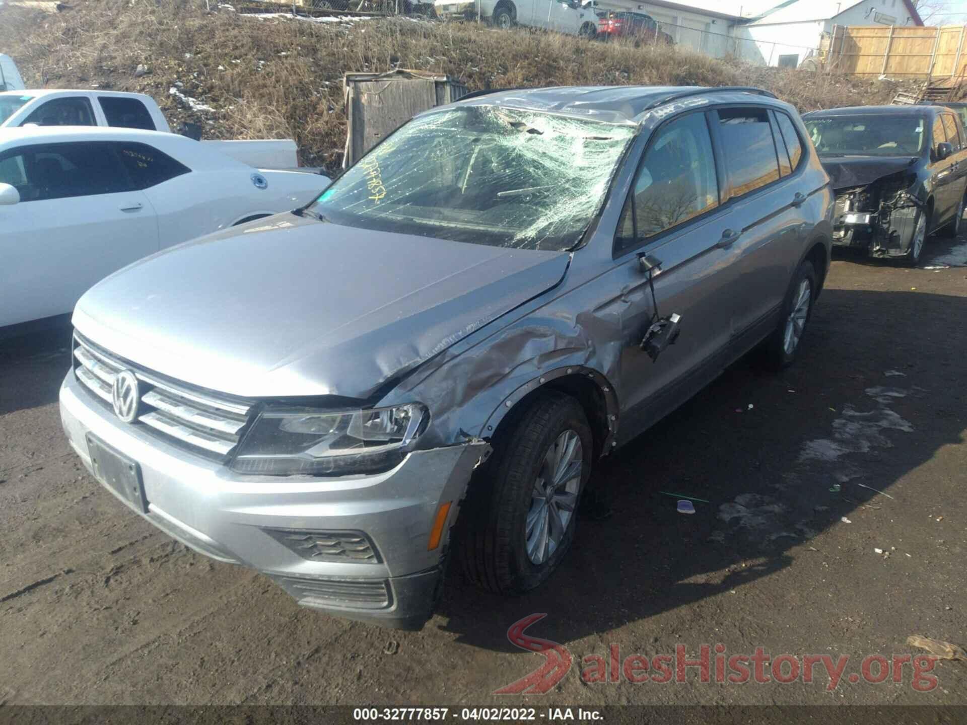 3VV0B7AX4LM032192 2020 VOLKSWAGEN TIGUAN