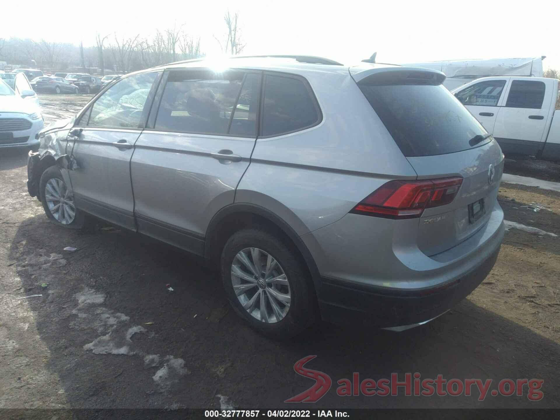 3VV0B7AX4LM032192 2020 VOLKSWAGEN TIGUAN