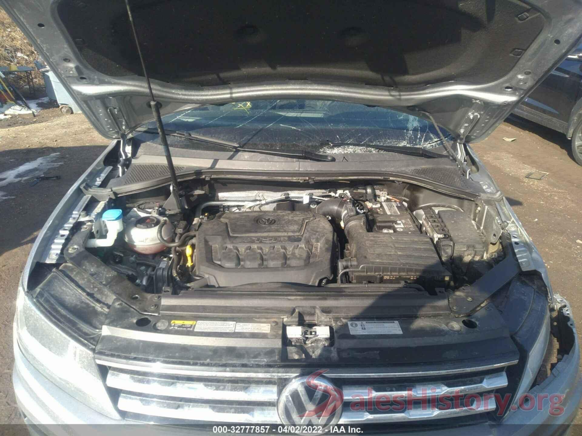 3VV0B7AX4LM032192 2020 VOLKSWAGEN TIGUAN