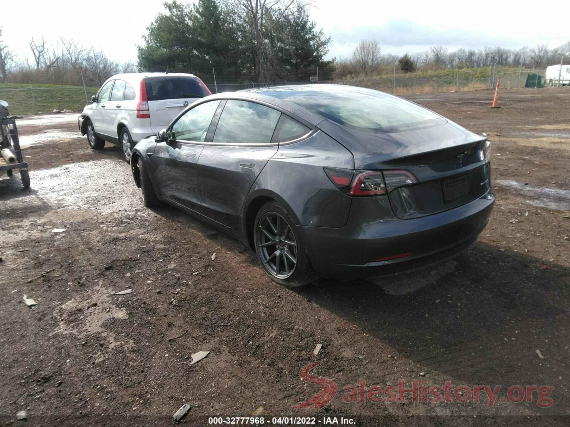 5YJ3E1EB6MF836739 2021 TESLA MODEL 3