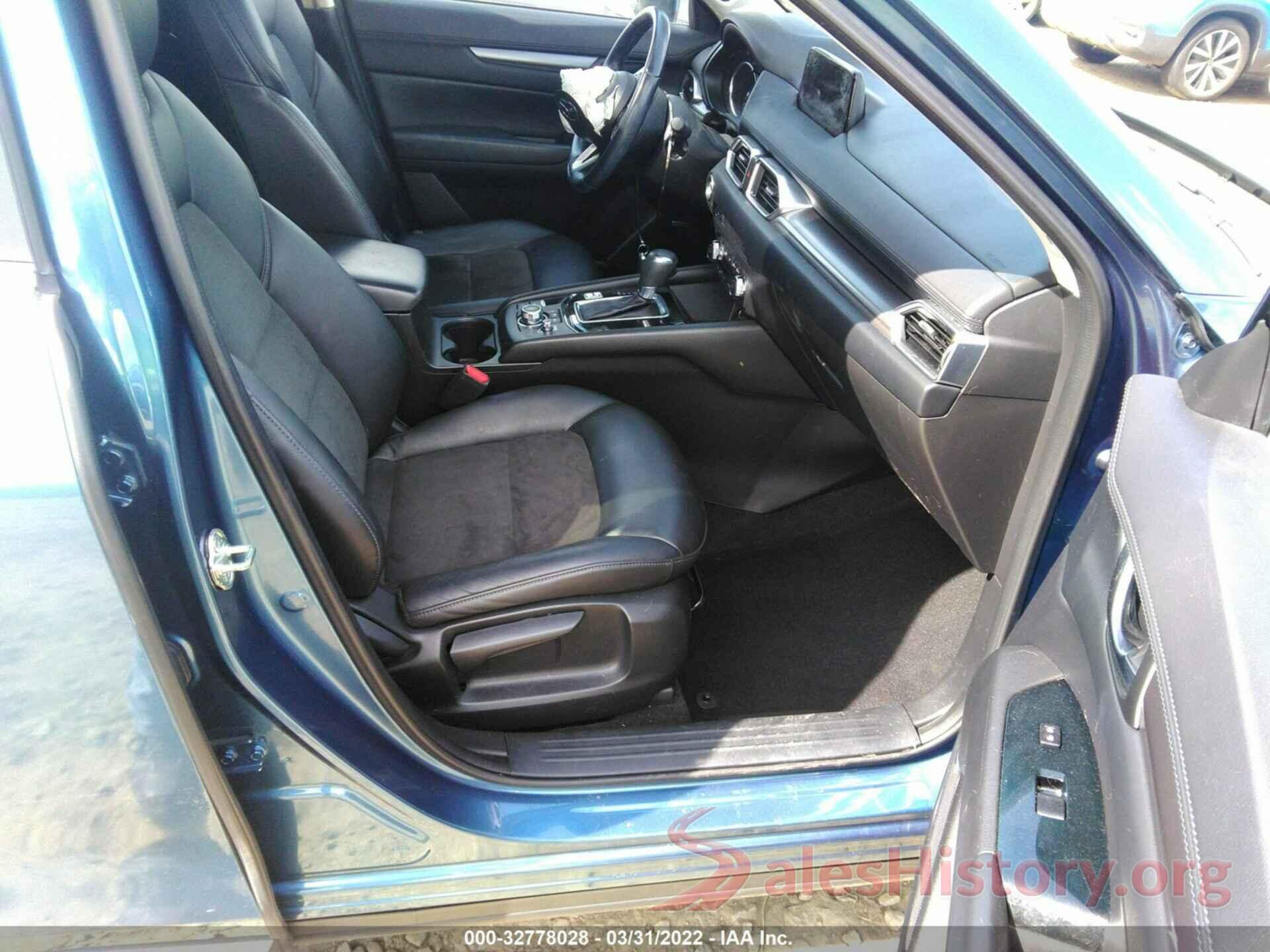 JM3KFACL3H0117447 2017 MAZDA CX-5