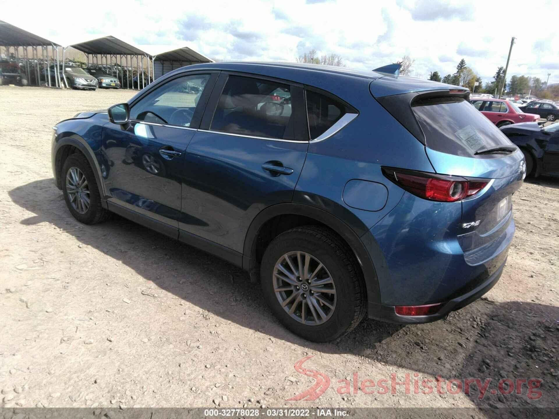 JM3KFACL3H0117447 2017 MAZDA CX-5