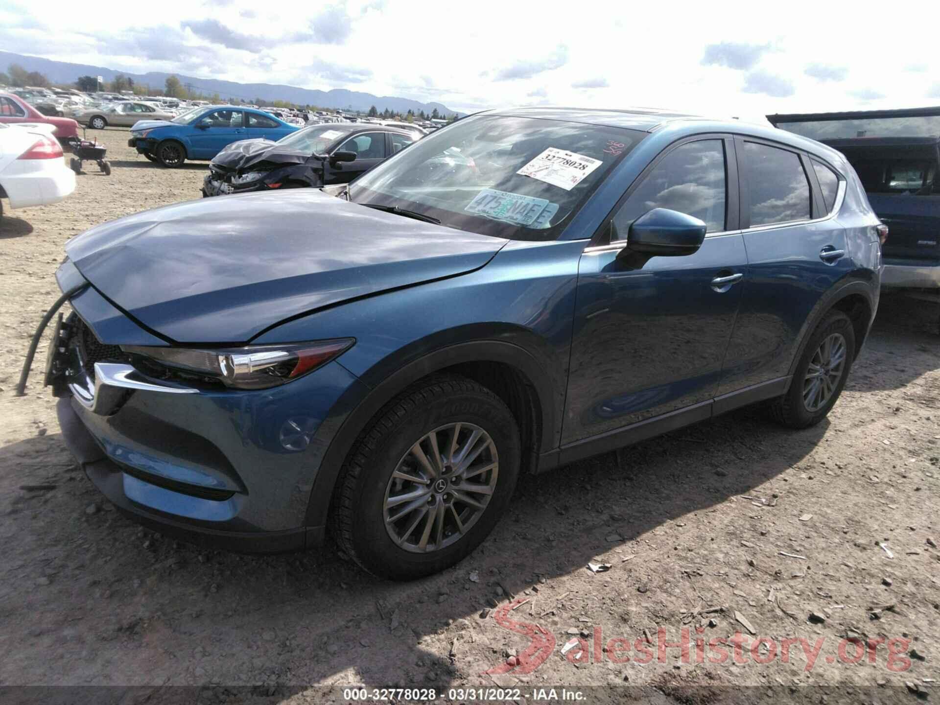 JM3KFACL3H0117447 2017 MAZDA CX-5