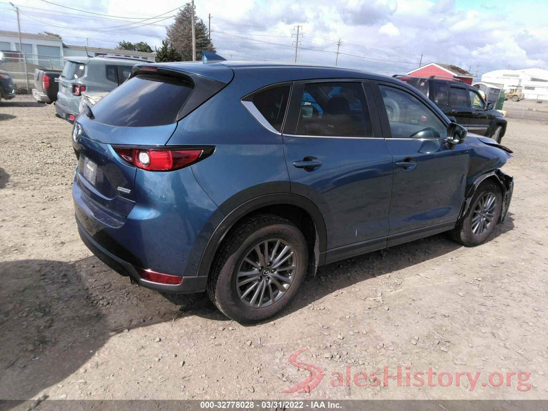 JM3KFACL3H0117447 2017 MAZDA CX-5