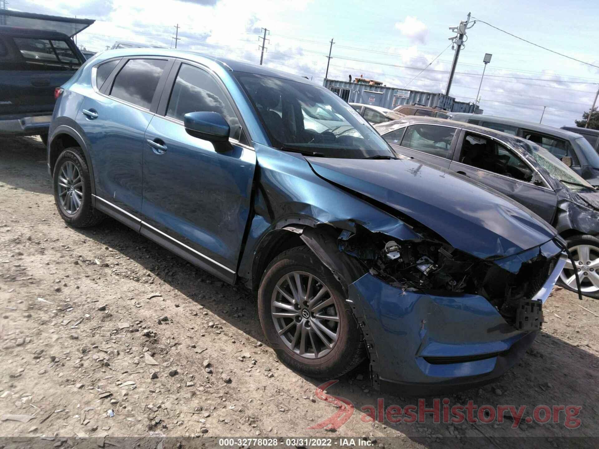 JM3KFACL3H0117447 2017 MAZDA CX-5