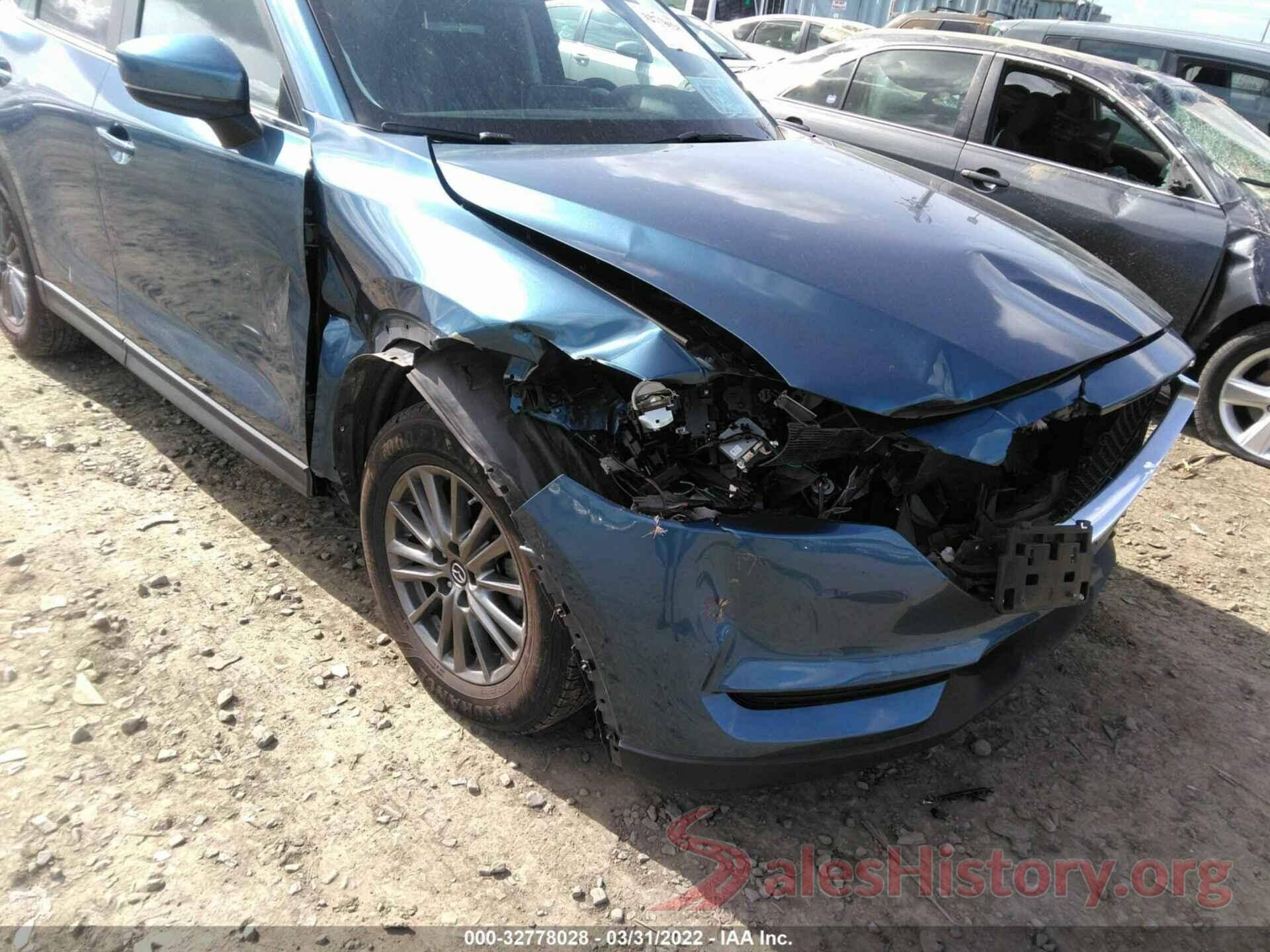 JM3KFACL3H0117447 2017 MAZDA CX-5