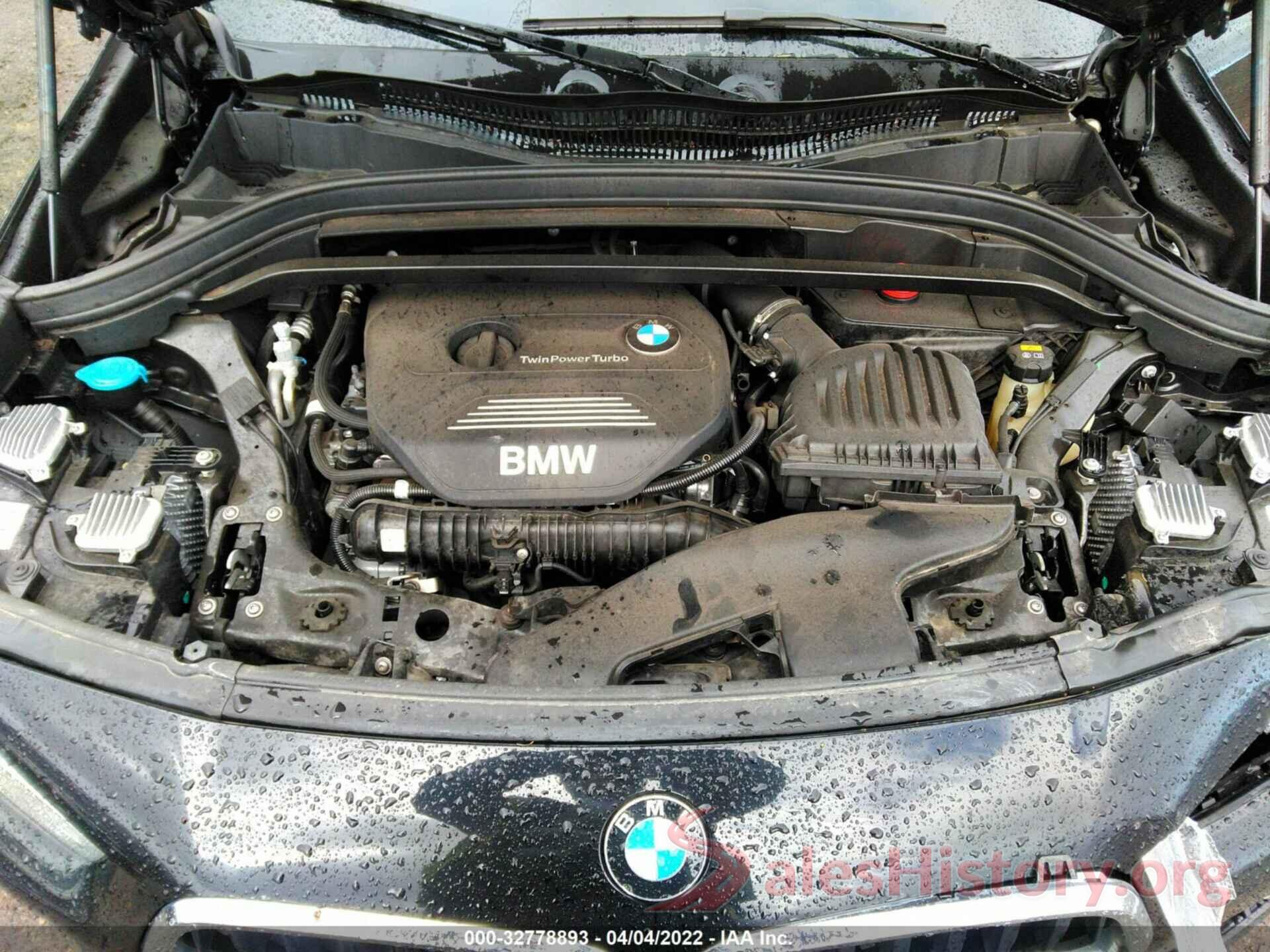 WBXYJ5C59KEF83507 2019 BMW X2