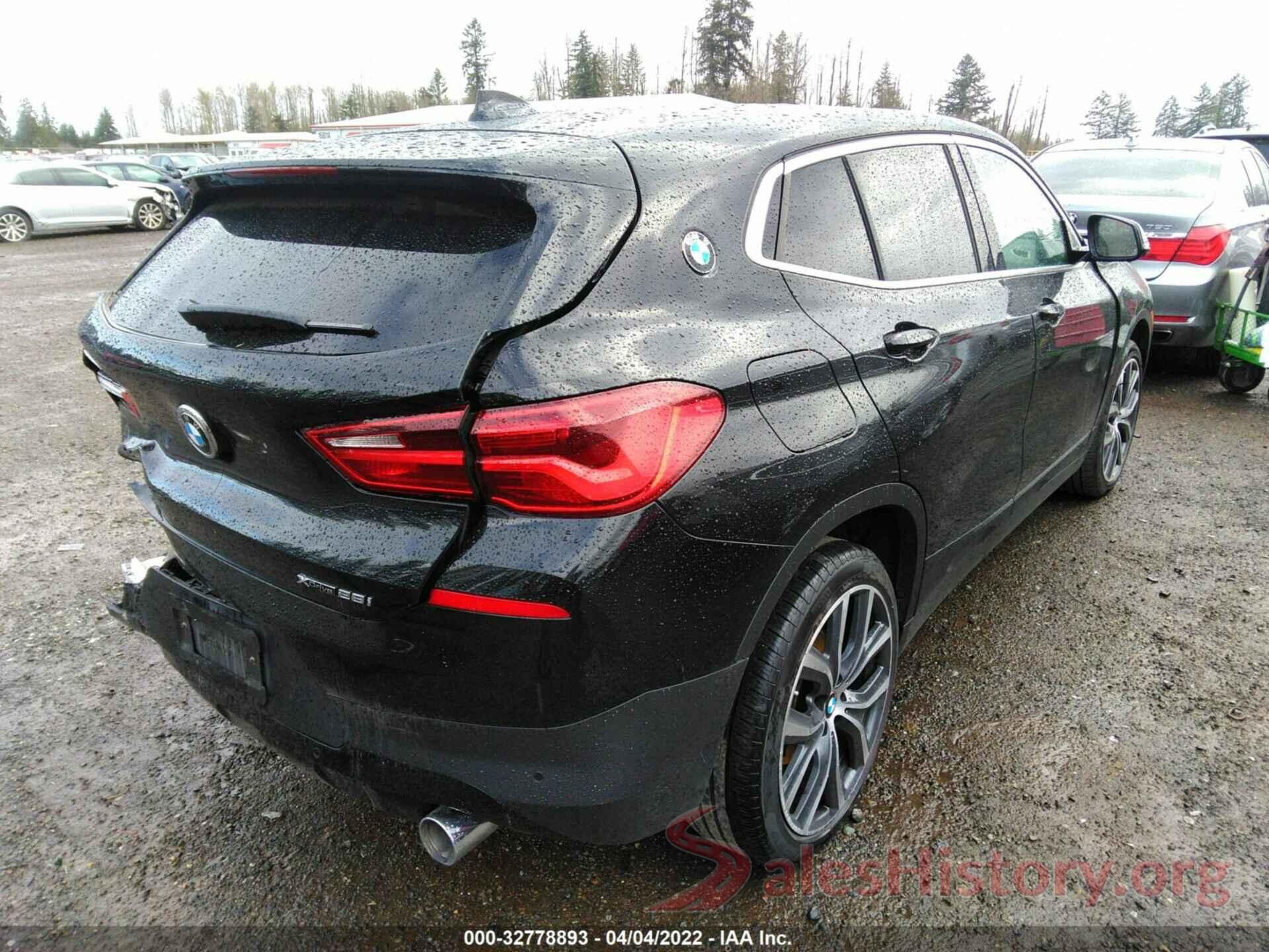 WBXYJ5C59KEF83507 2019 BMW X2