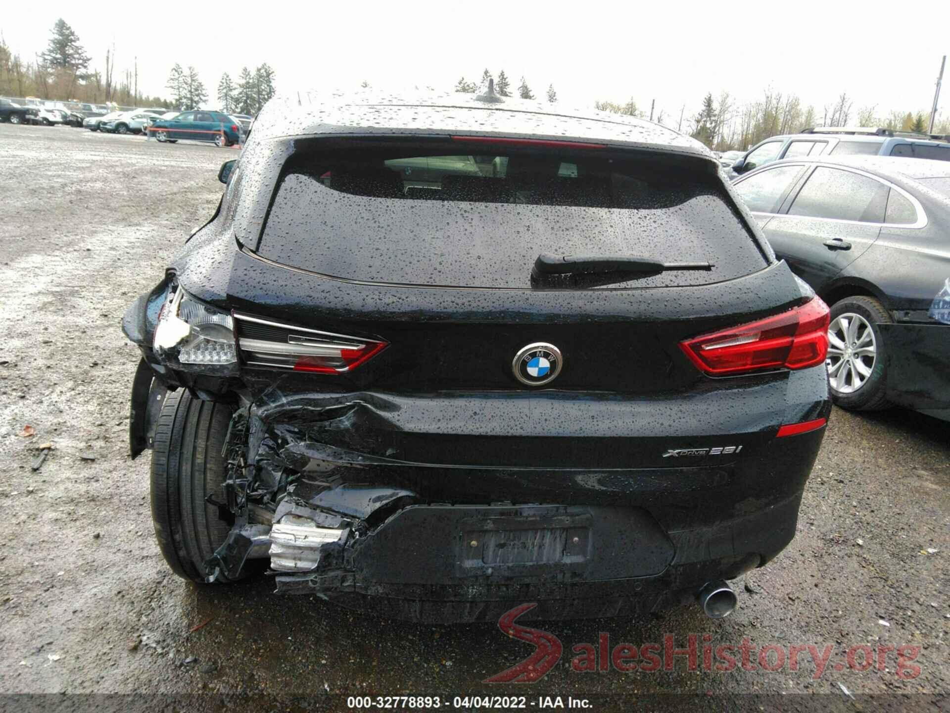 WBXYJ5C59KEF83507 2019 BMW X2