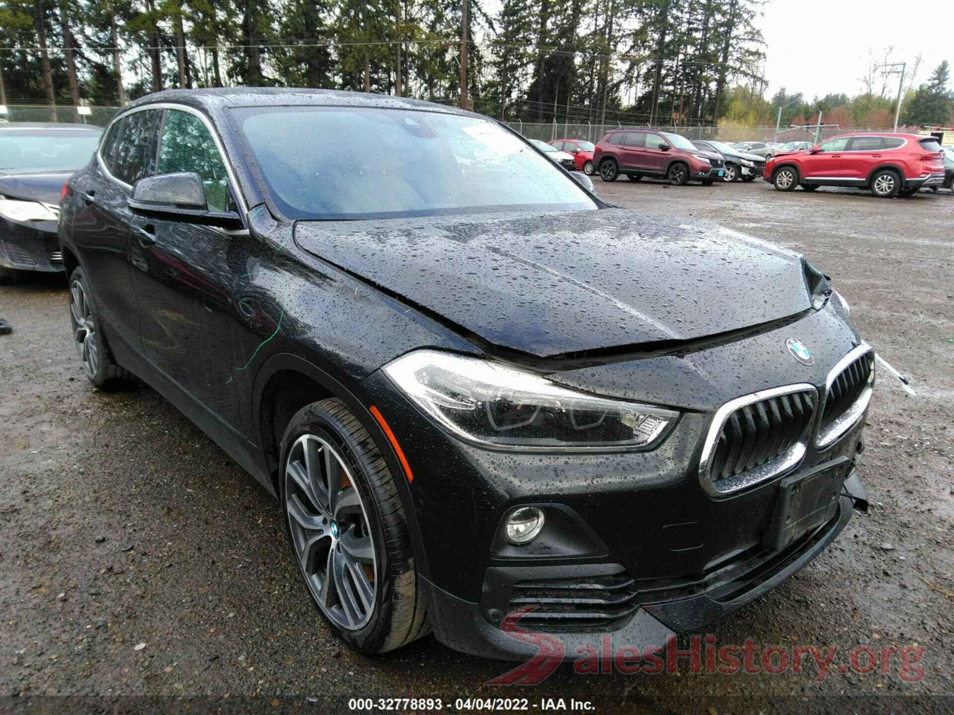 WBXYJ5C59KEF83507 2019 BMW X2