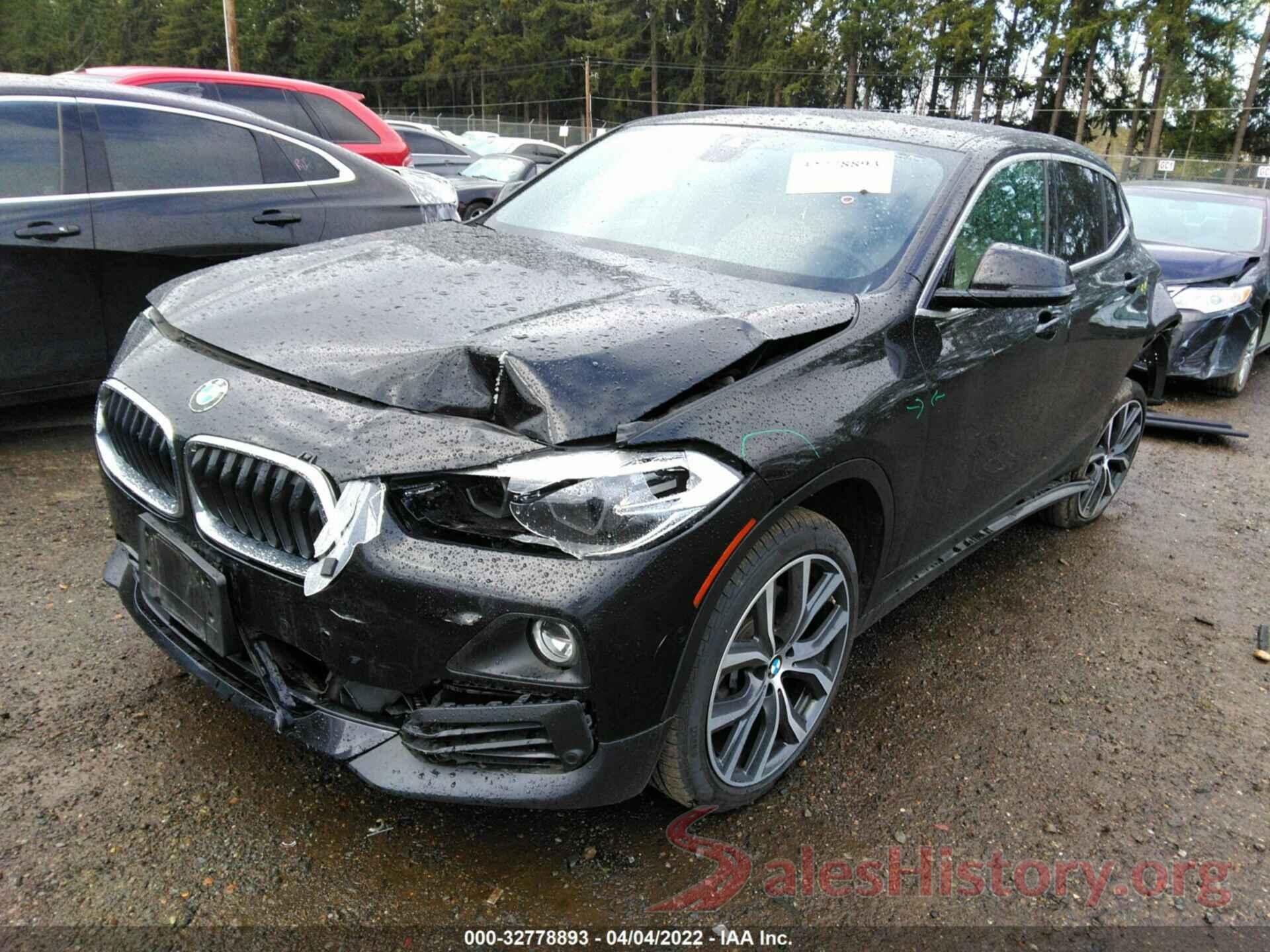 WBXYJ5C59KEF83507 2019 BMW X2