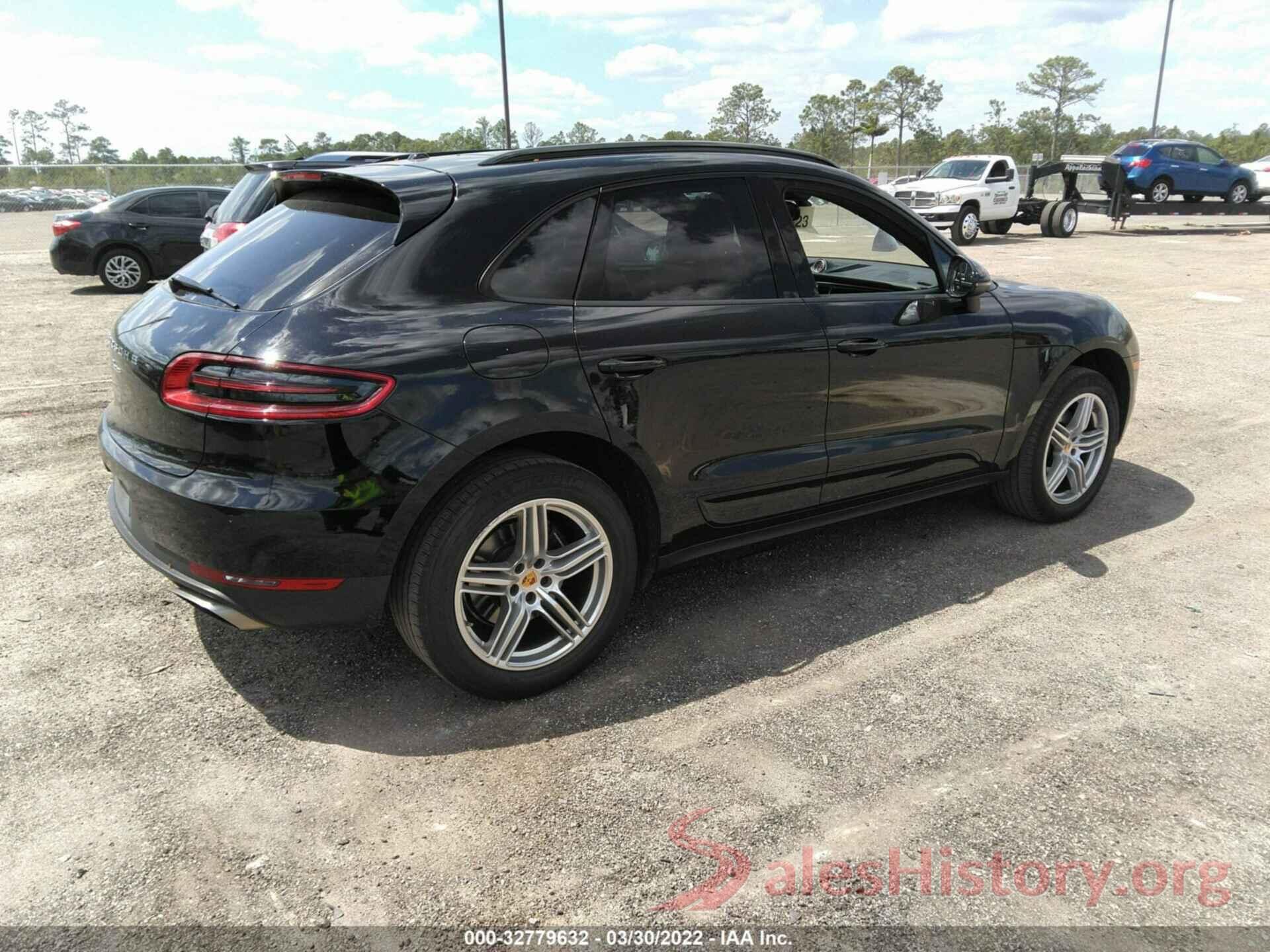 WP1AA2A55JLB18180 2018 PORSCHE MACAN