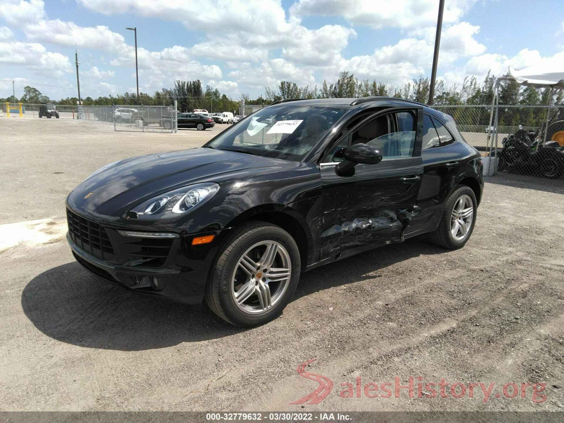 WP1AA2A55JLB18180 2018 PORSCHE MACAN