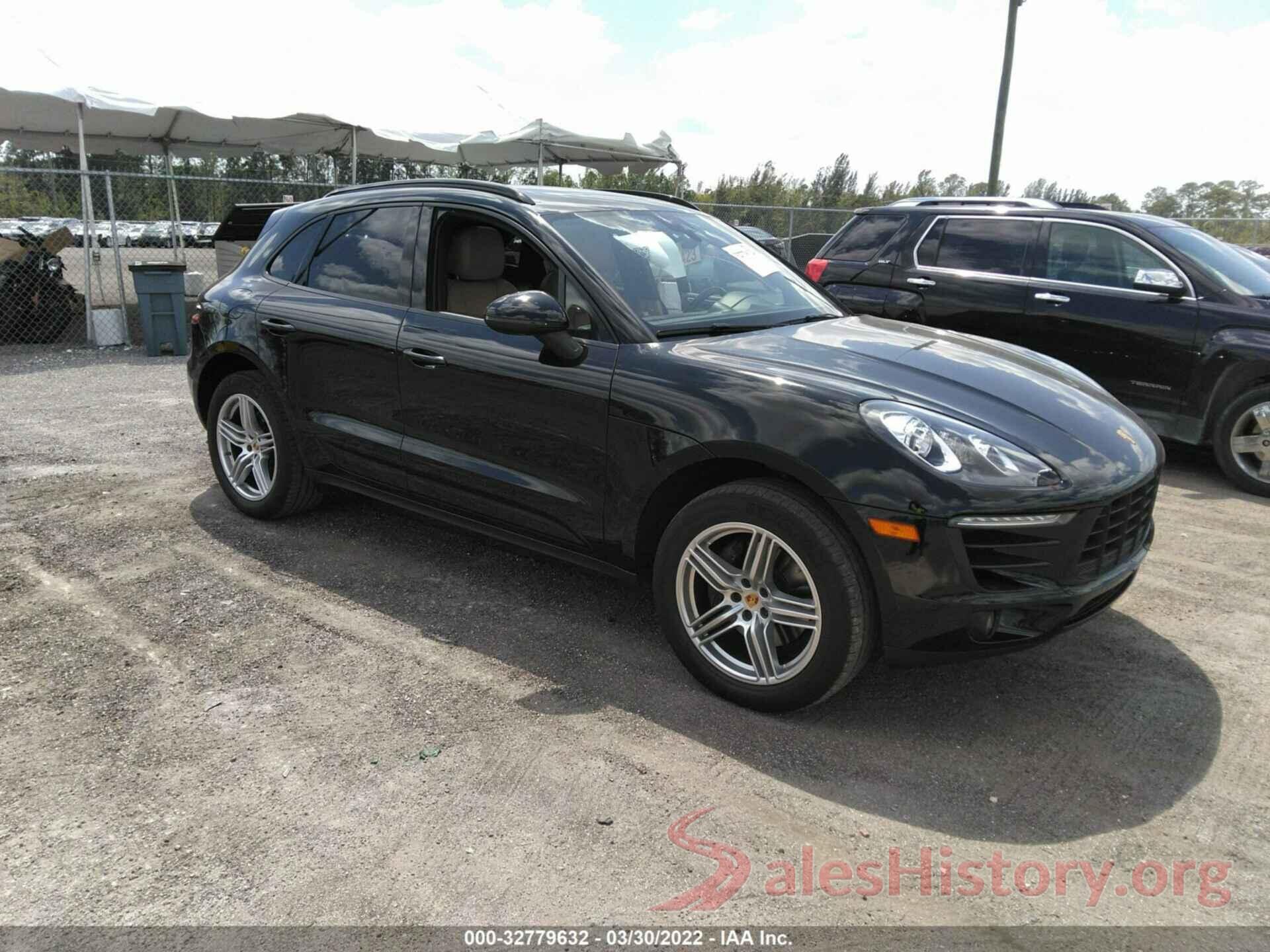 WP1AA2A55JLB18180 2018 PORSCHE MACAN