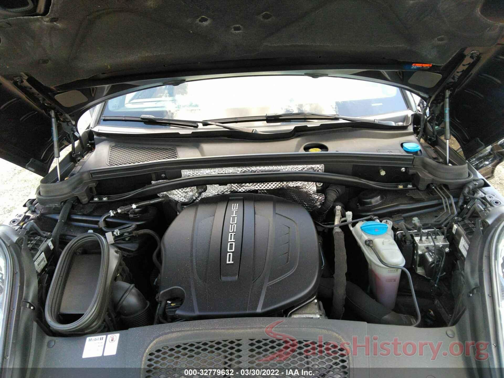 WP1AA2A55JLB18180 2018 PORSCHE MACAN