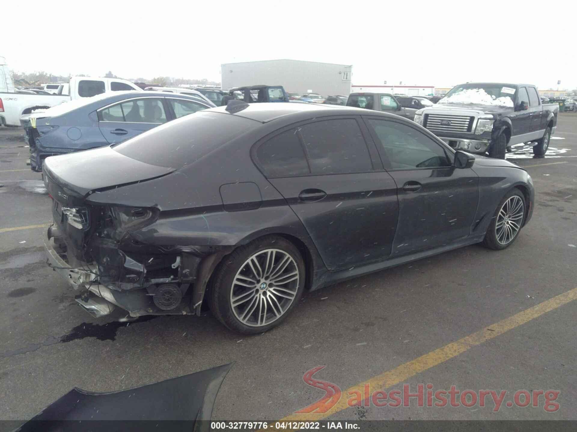 WBAJE7C54KWD53833 2019 BMW 5 SERIES