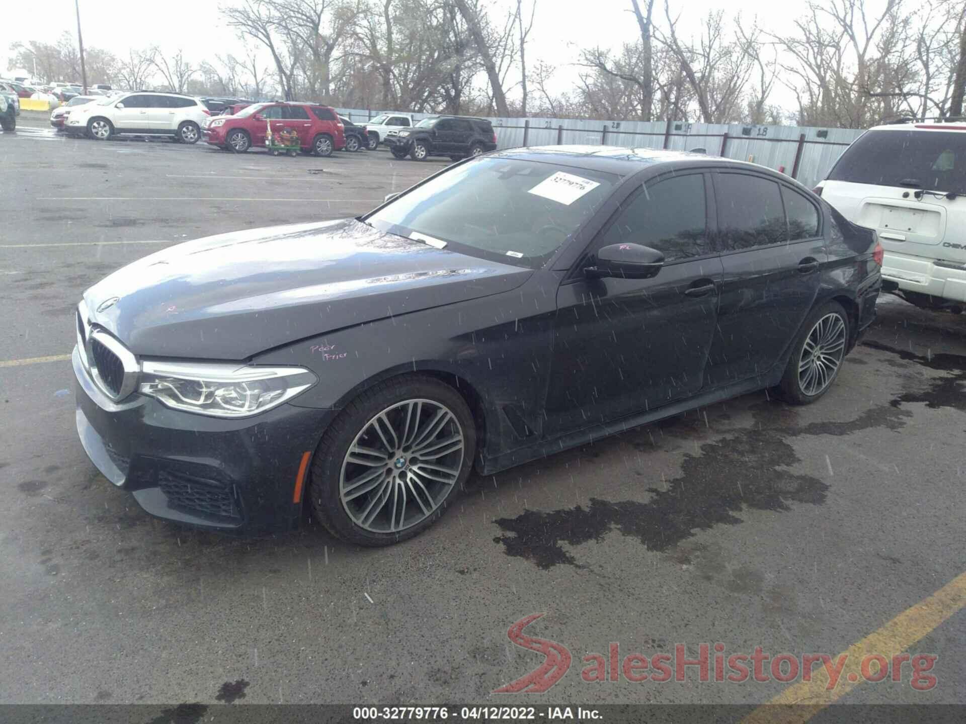 WBAJE7C54KWD53833 2019 BMW 5 SERIES