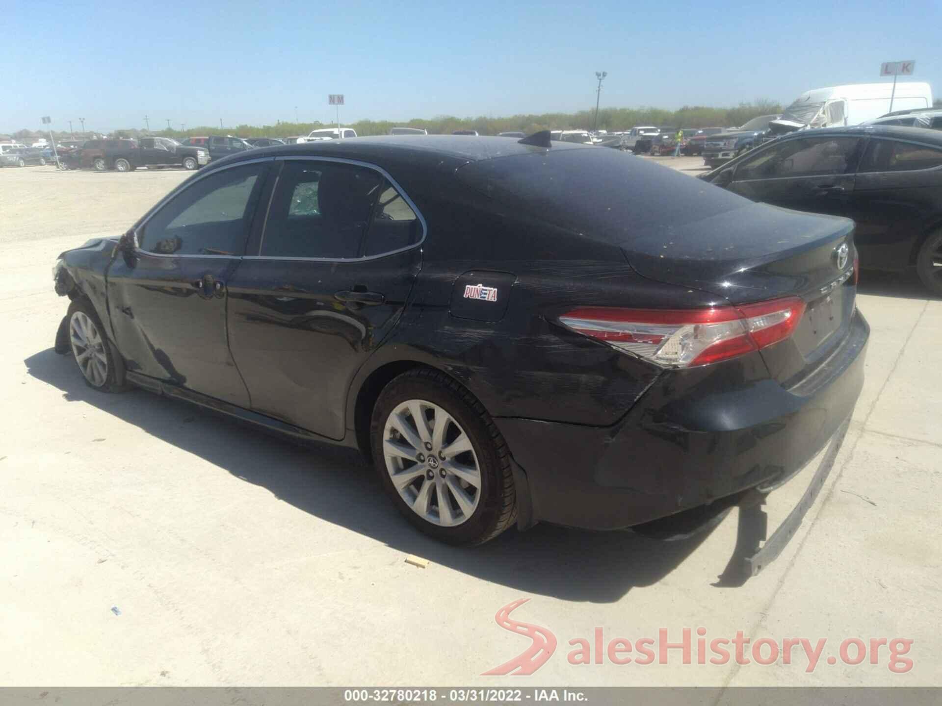 4T1B11HK7KU799185 2019 TOYOTA CAMRY